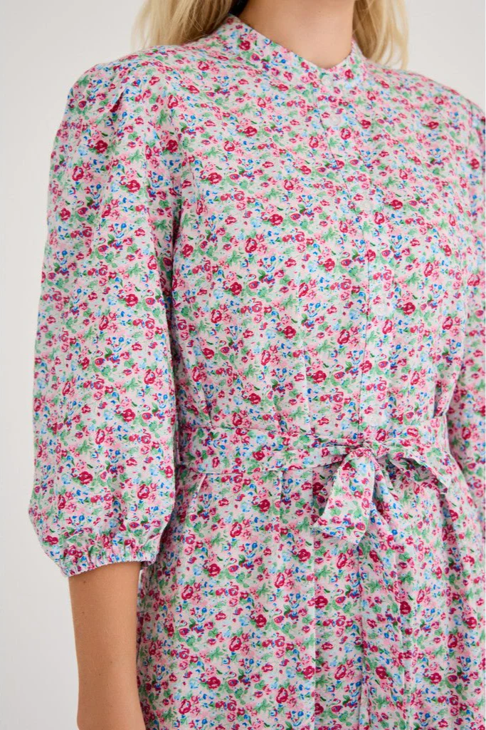 Kate Long Dress Rose/Pink - Image 3
