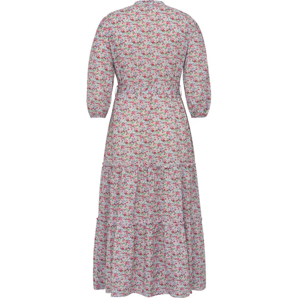 Kate Long Dress Rose/Pink - Image 6