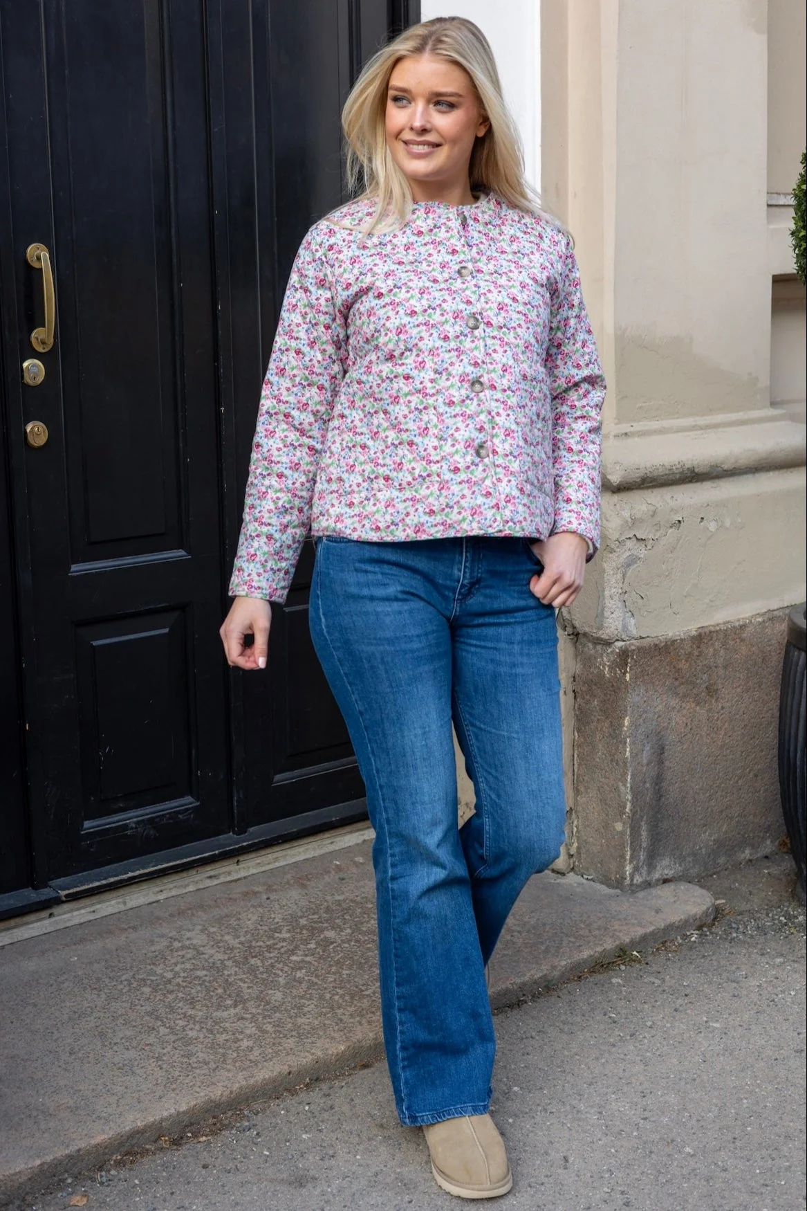 Kammy Jacket Rose/Pink - Image 3