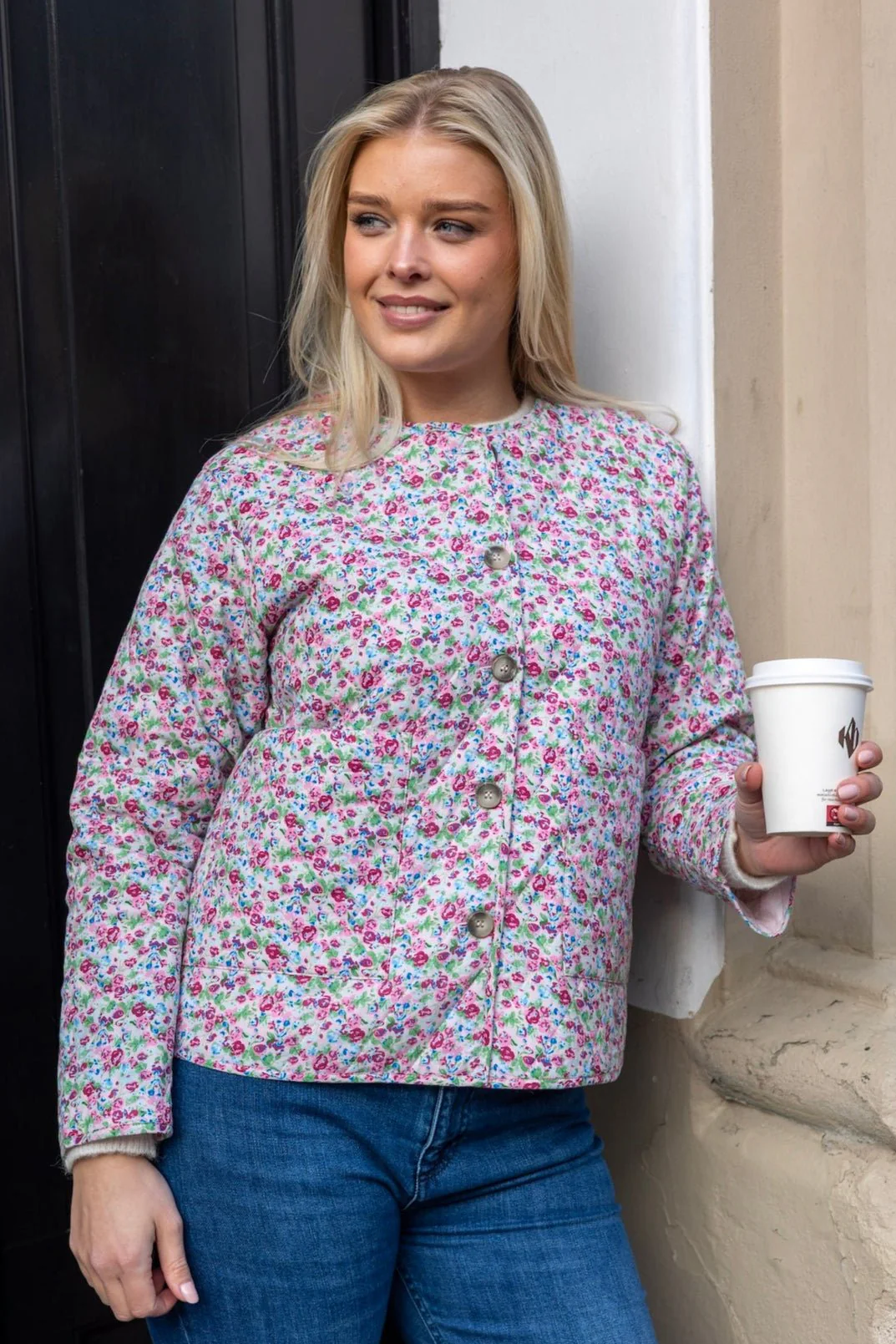 Kammy Jacket Rose/Pink - Image 4