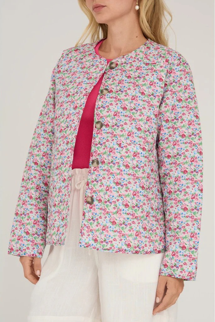 Kammy Jacket Rose/Pink - Image 8