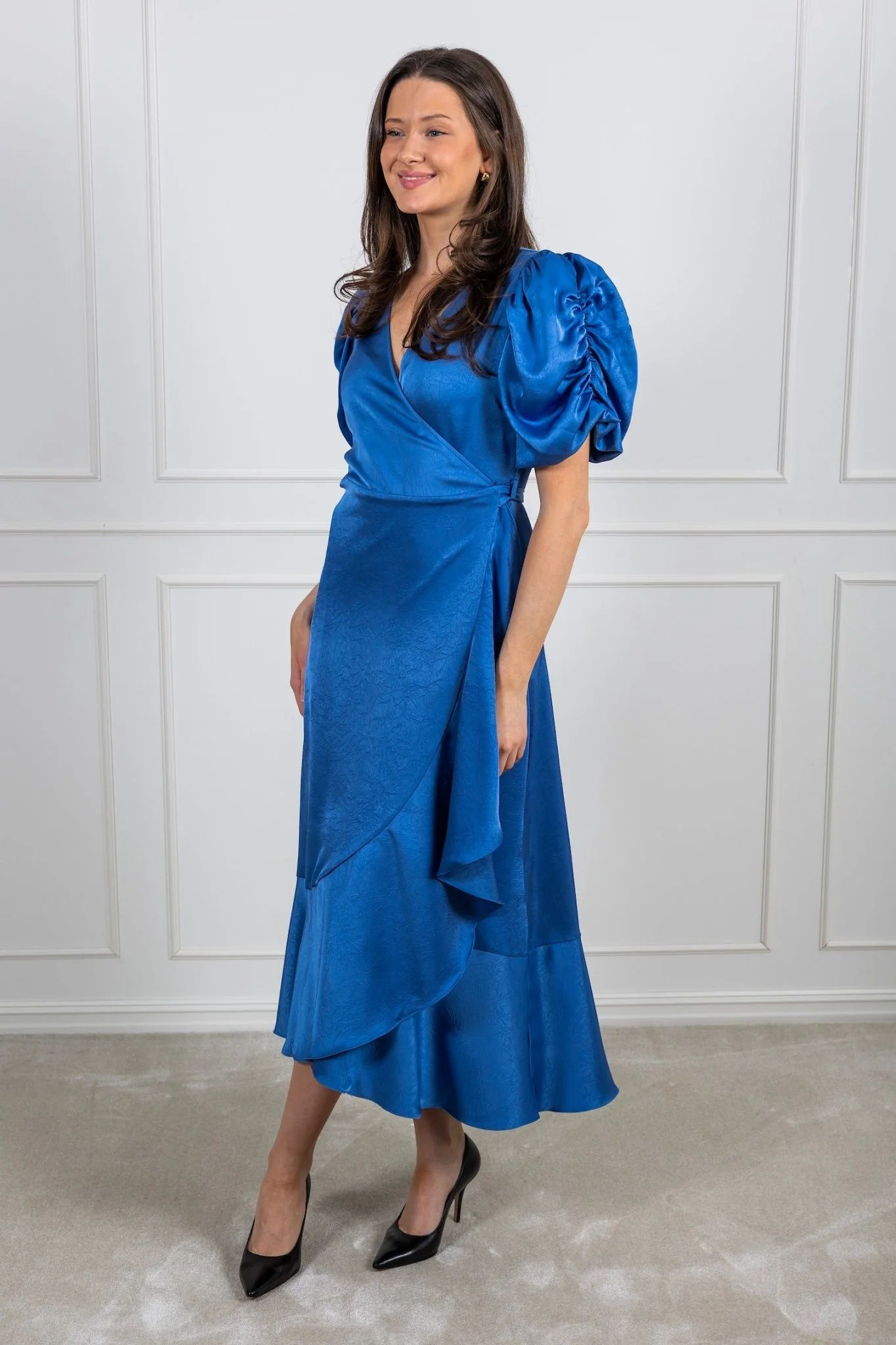 Sinda Dress Medium Blue - Image 3