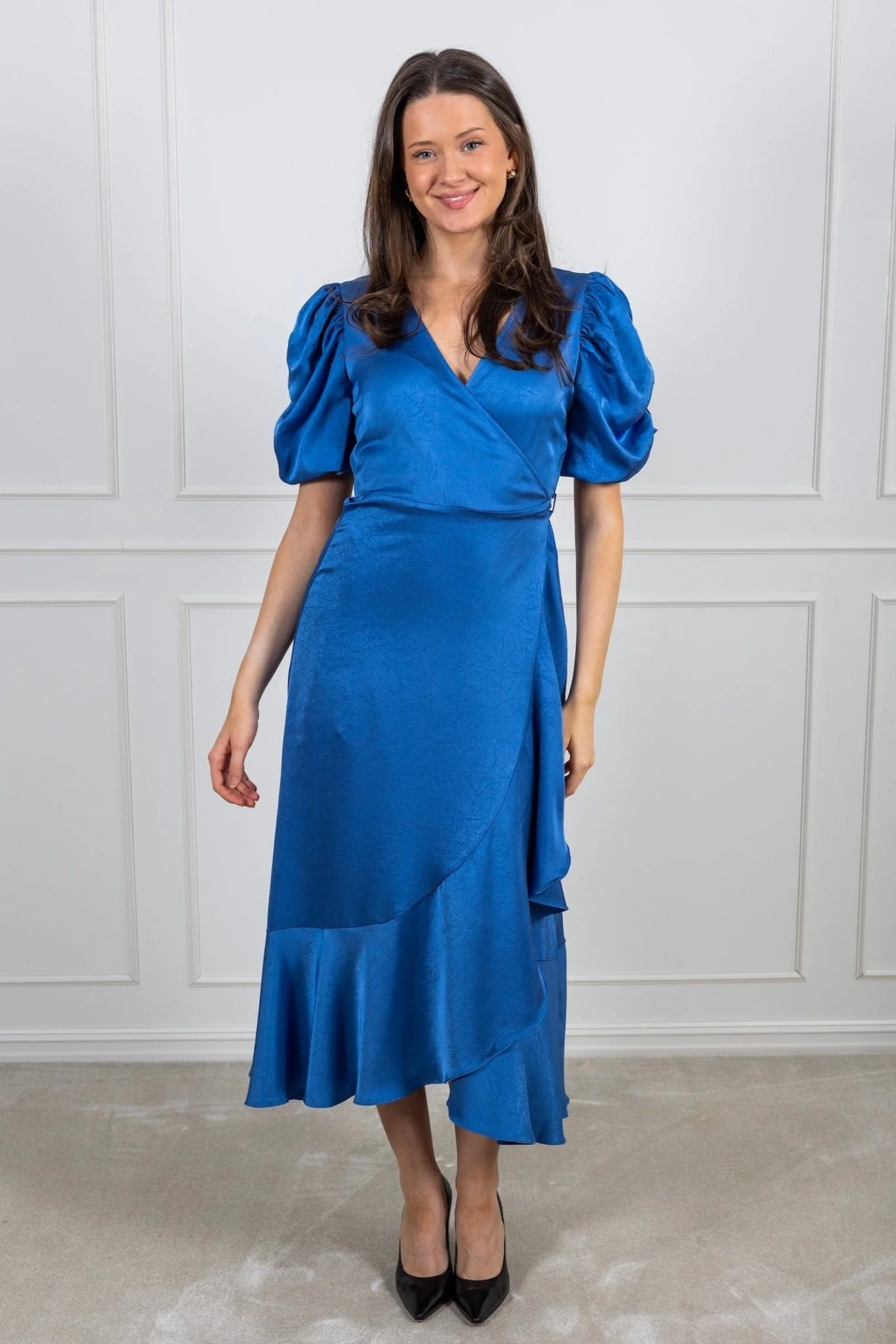 Sinda Dress Medium Blue - Image 4