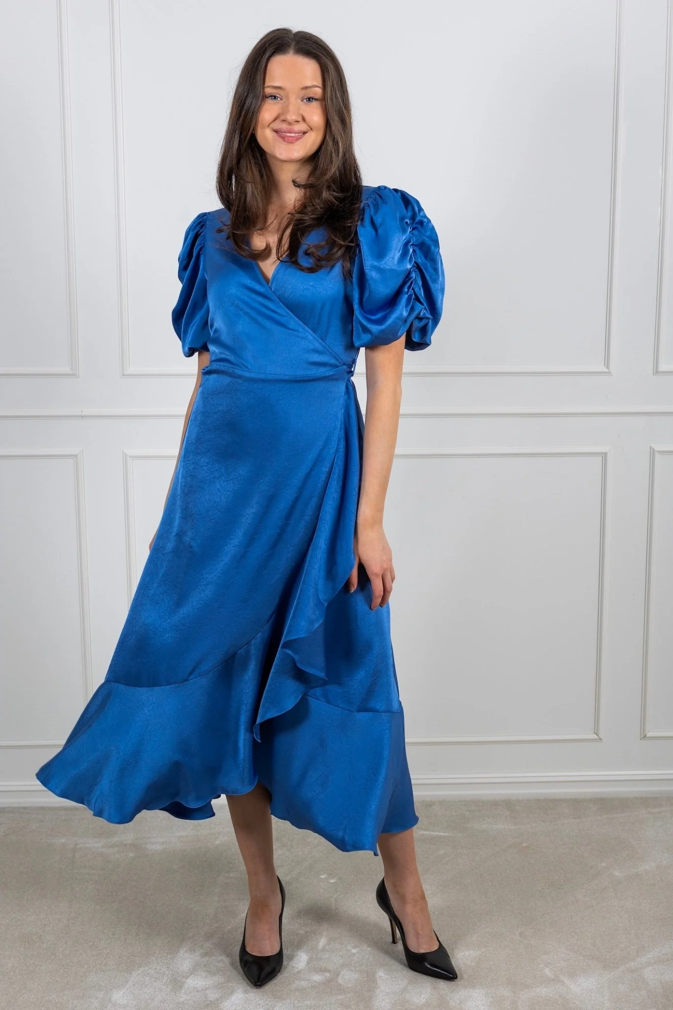 Sinda Dress Medium Blue - Image 6