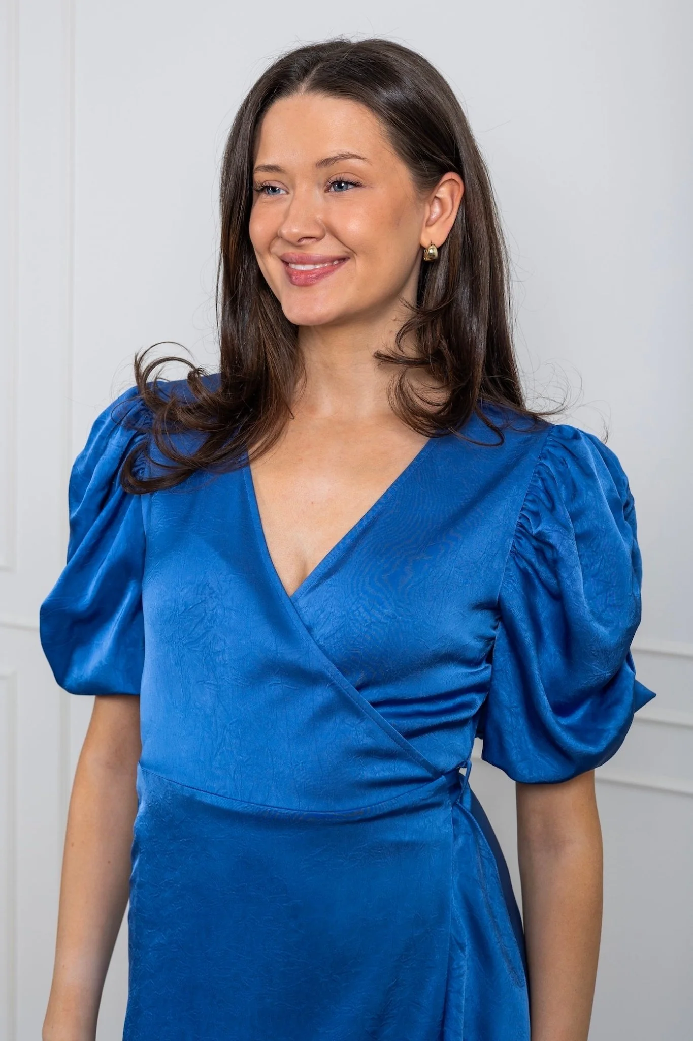 Sinda Dress Medium Blue - Image 7