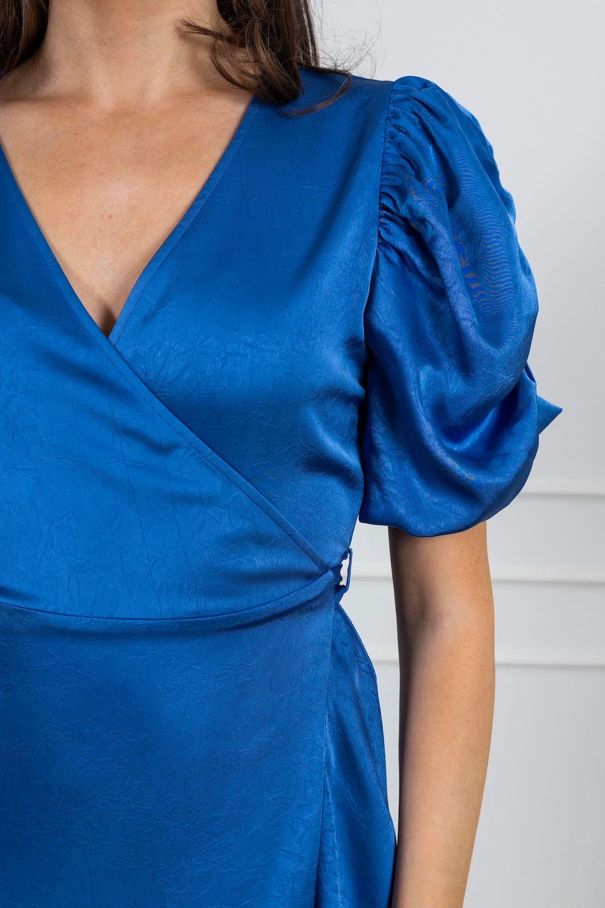 Sinda Dress Medium Blue - Image 8