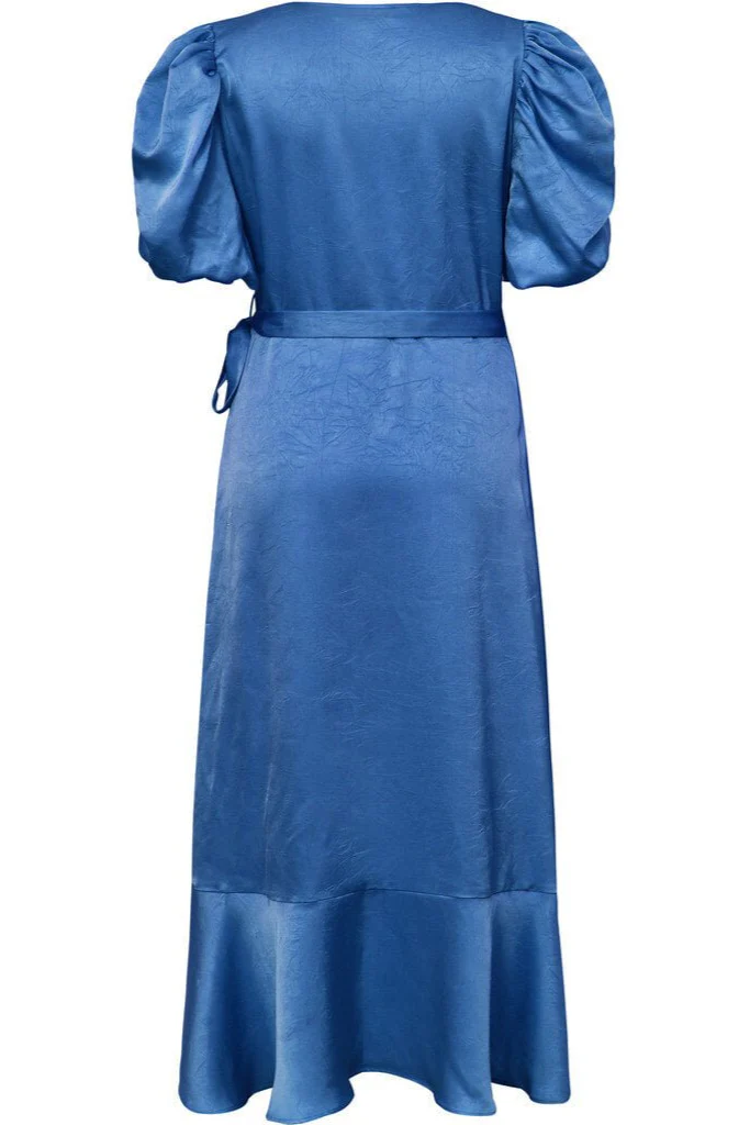 Sinda Dress Medium Blue - Image 9