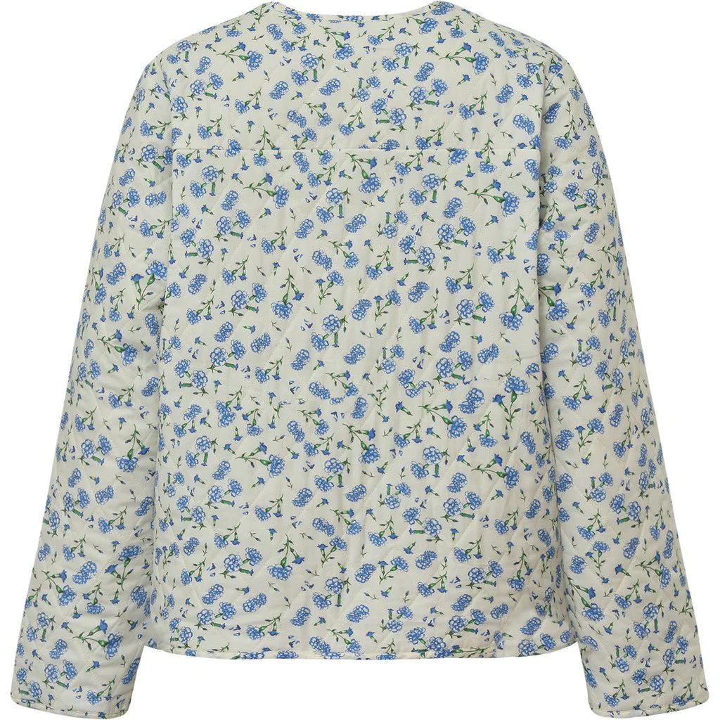 Kammy Jacket White/Blue - Image 9