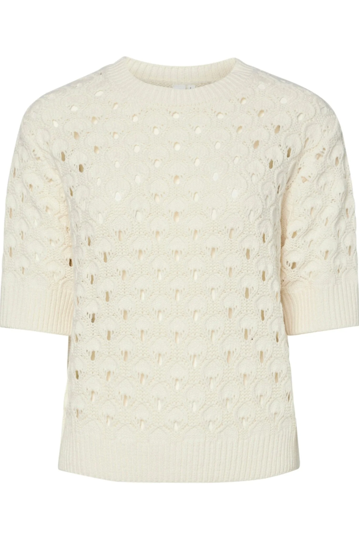 Yasmansa 2/4 Knit Pullover Star White - Image 2