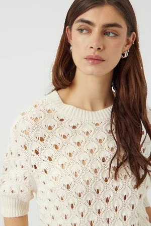 Yasmansa 2/4 Knit Pullover Star White - Image 7