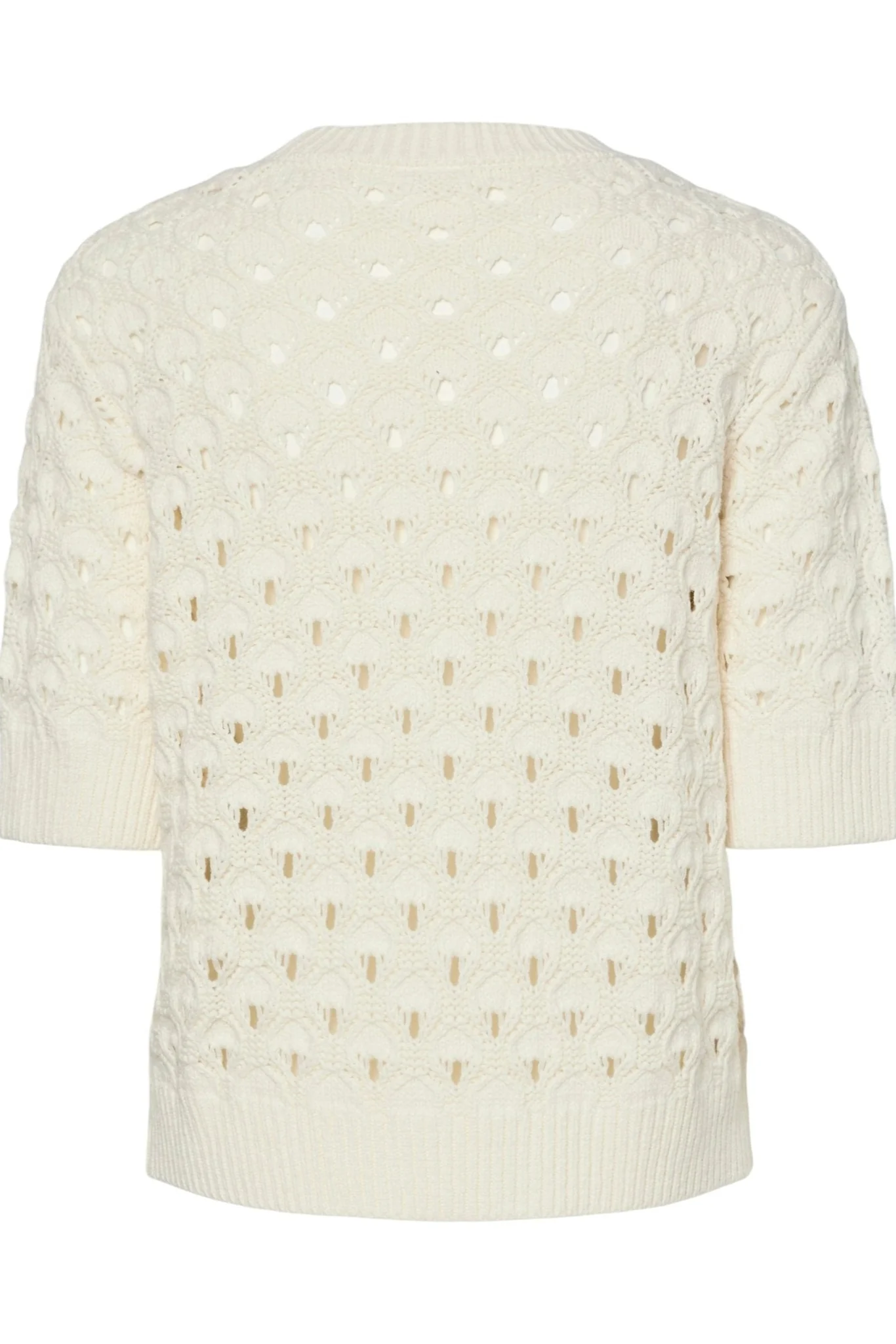 Yasmansa 2/4 Knit Pullover Star White - Image 9