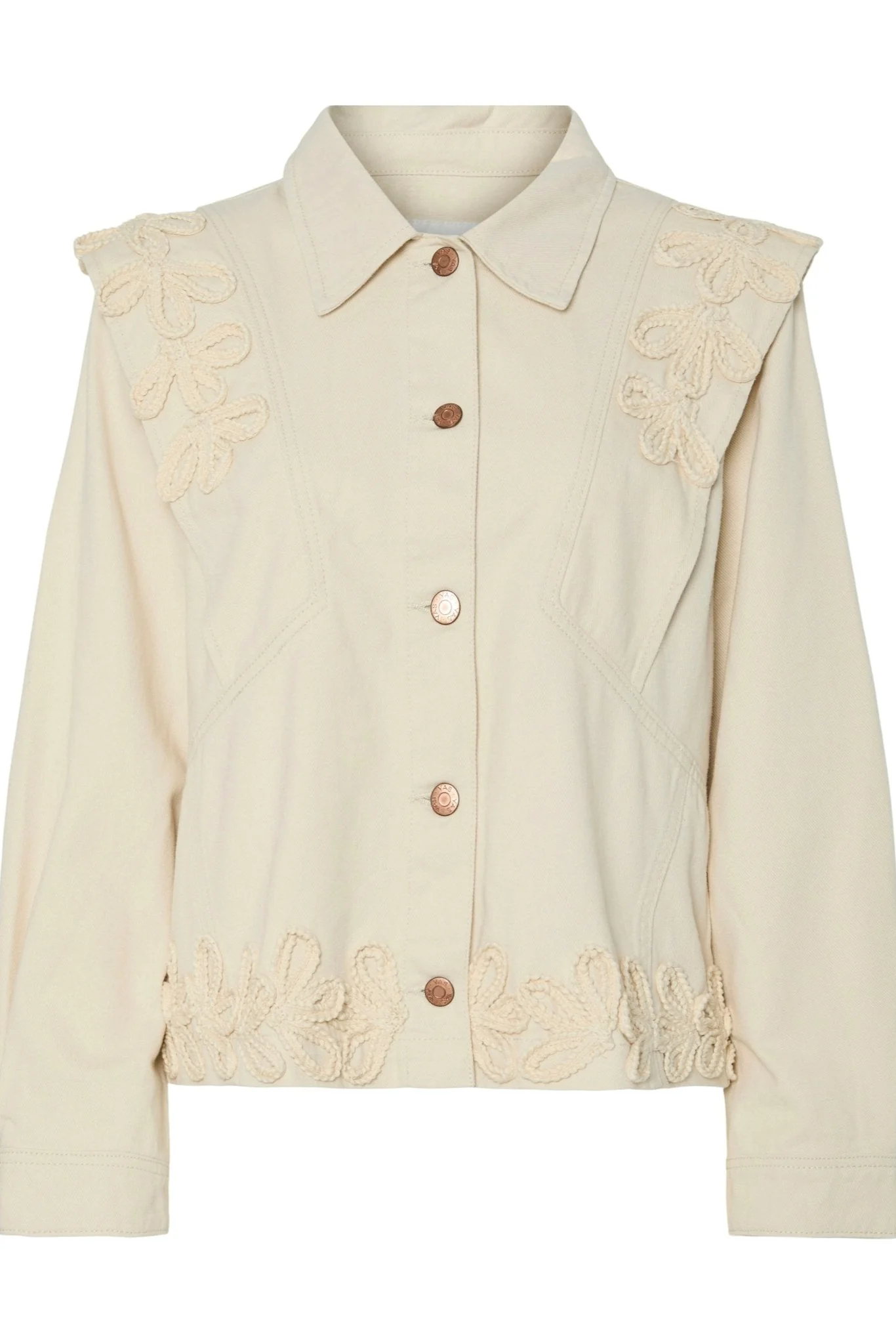 Luina Ls Denim Jacket Birch