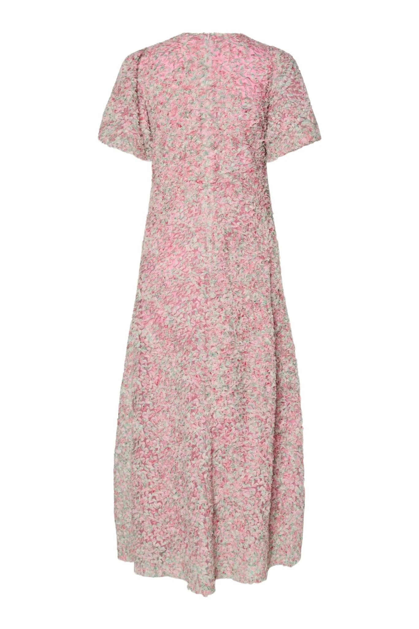 Yaskerry Ss Long Dress Sachet Pink - Image 10