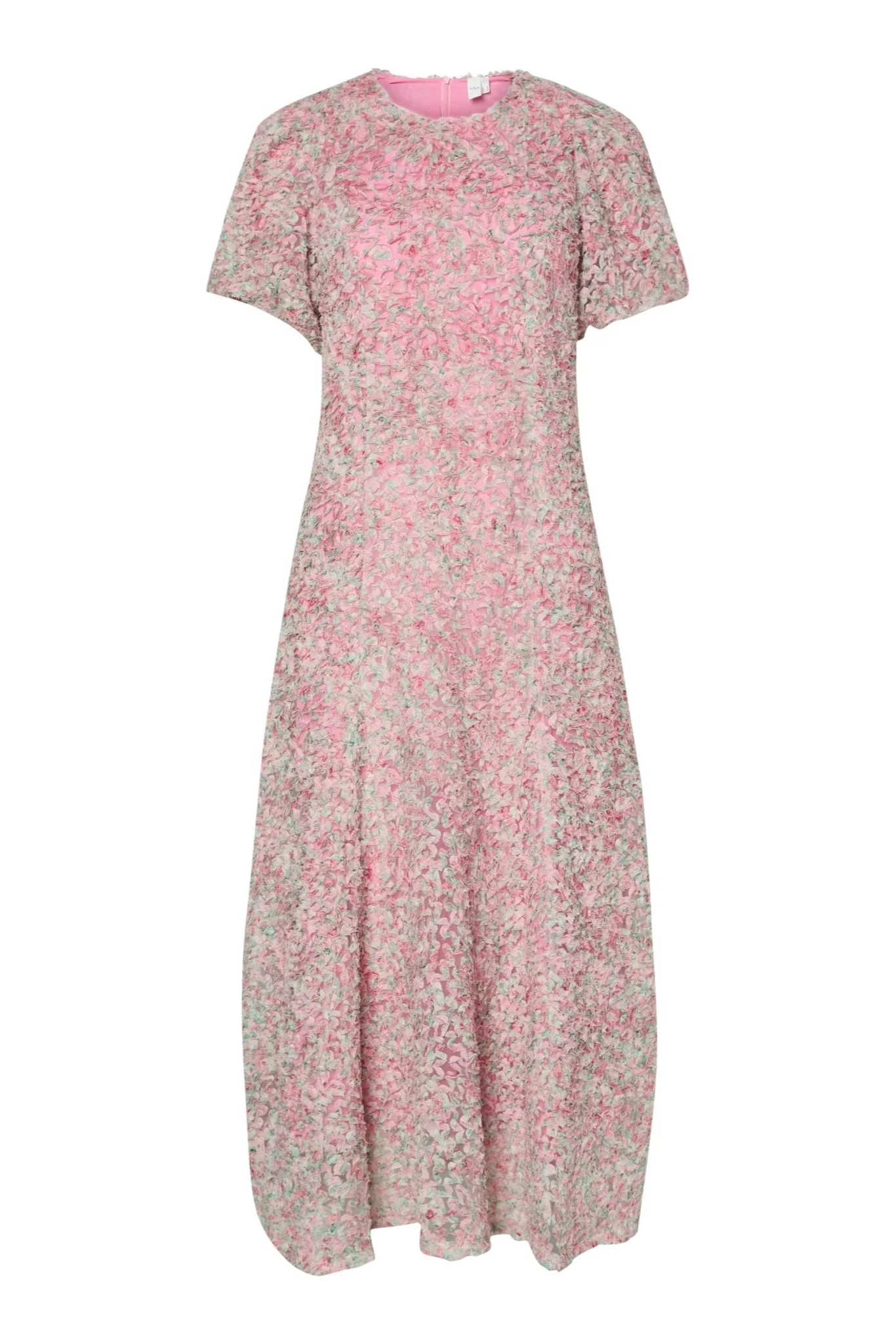 Yaskerry Ss Long Dress Sachet Pink - Image 2