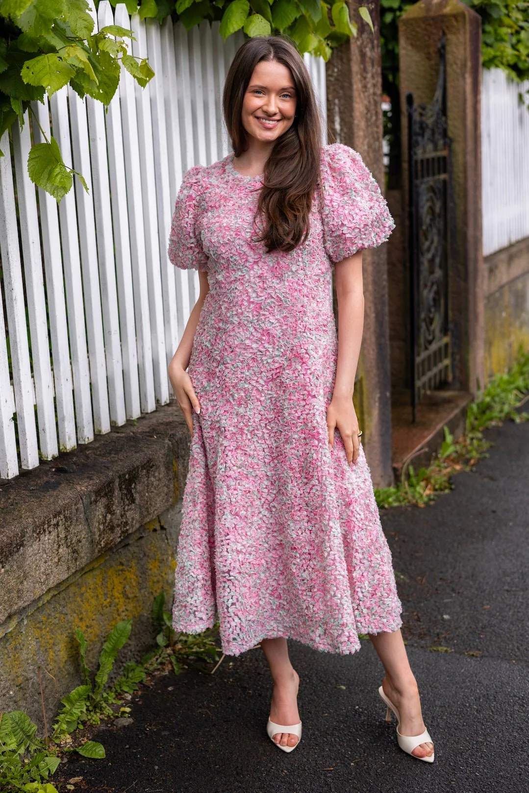 Yaskerry Ss Long Dress Sachet Pink - Image 6
