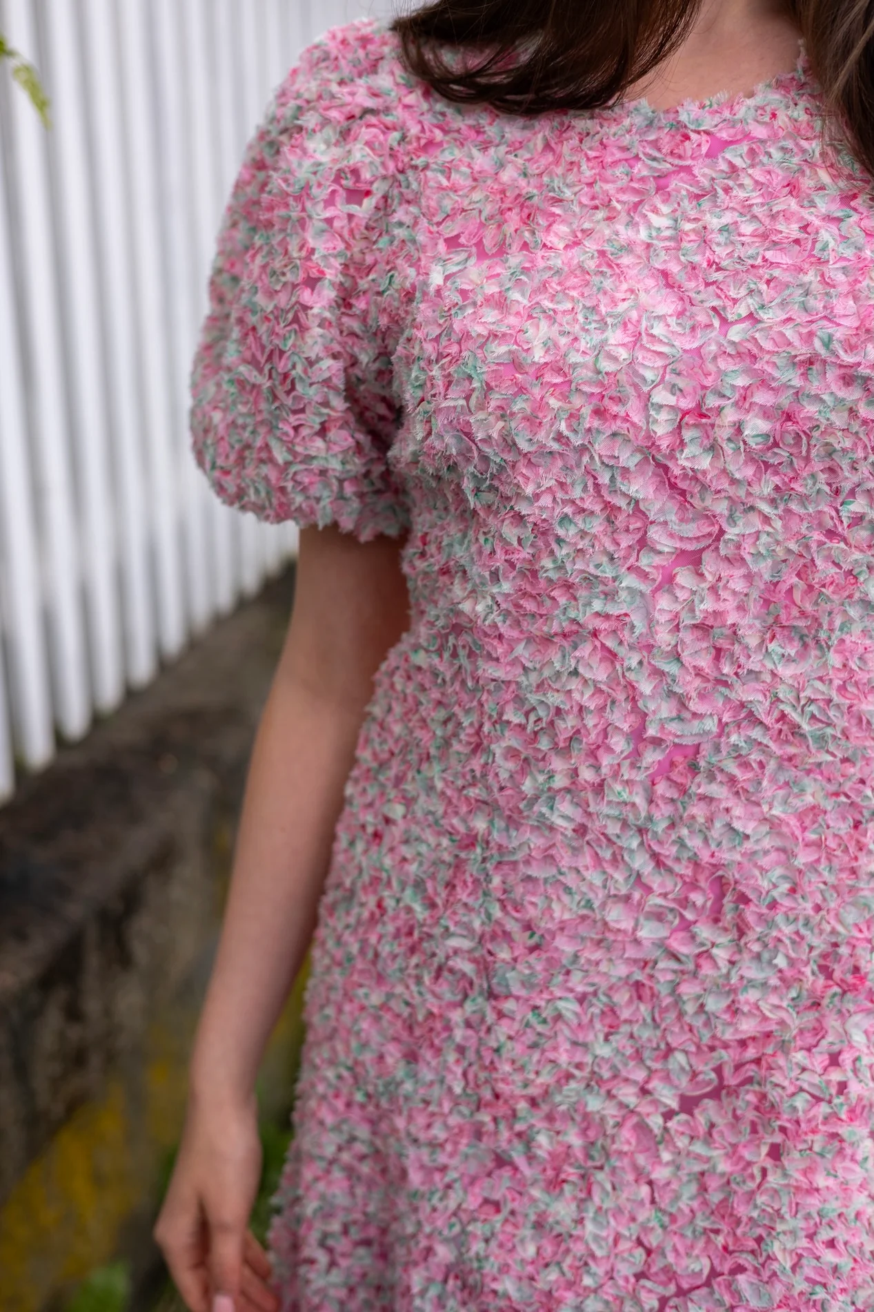 Yaskerry Ss Long Dress Sachet Pink - Image 9