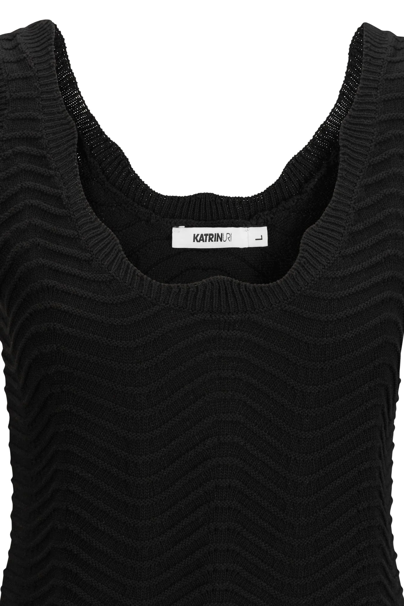 The Wave Sophia Top Black - Image 3