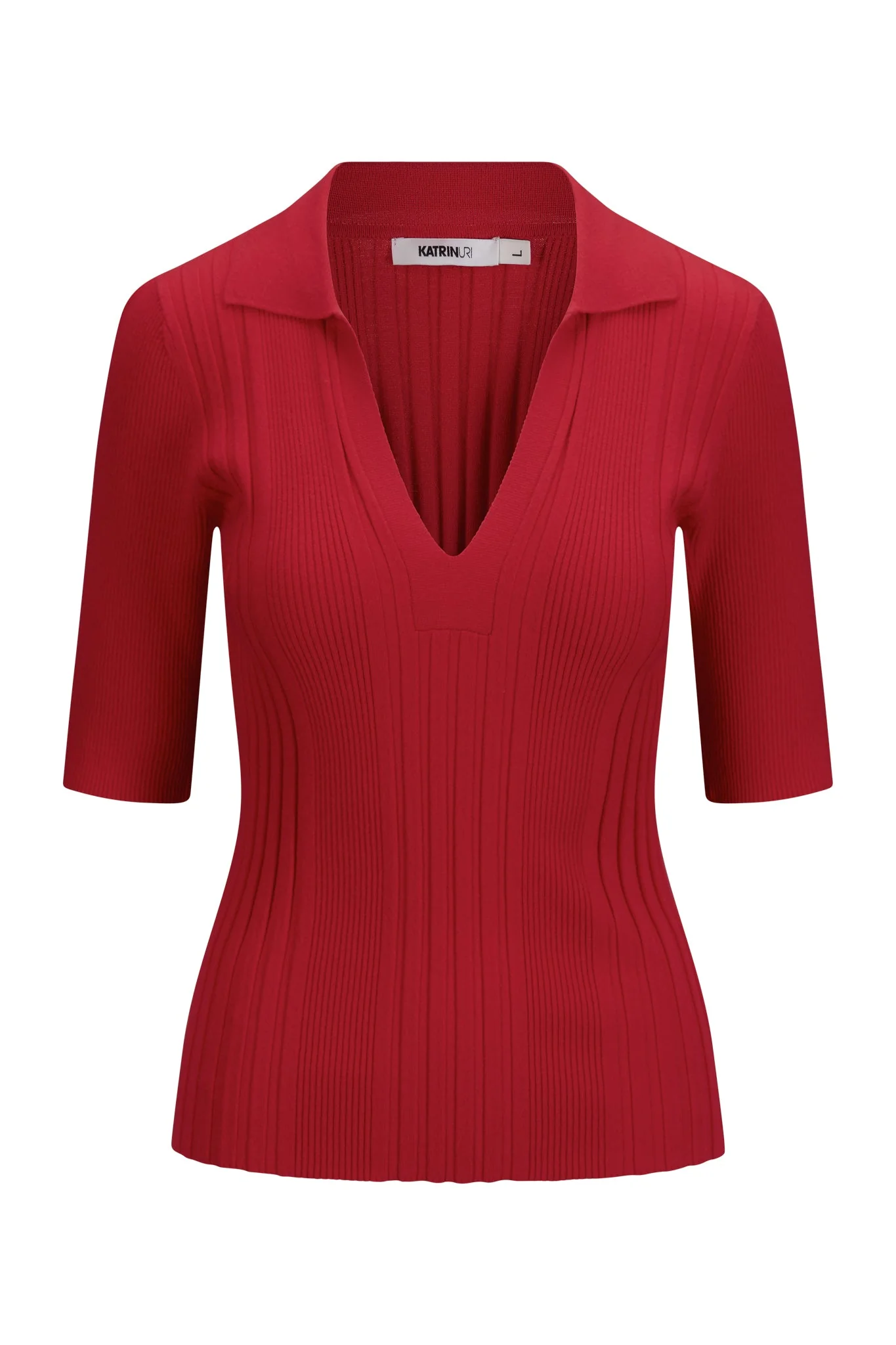 Iben Pullover Red - Image 2