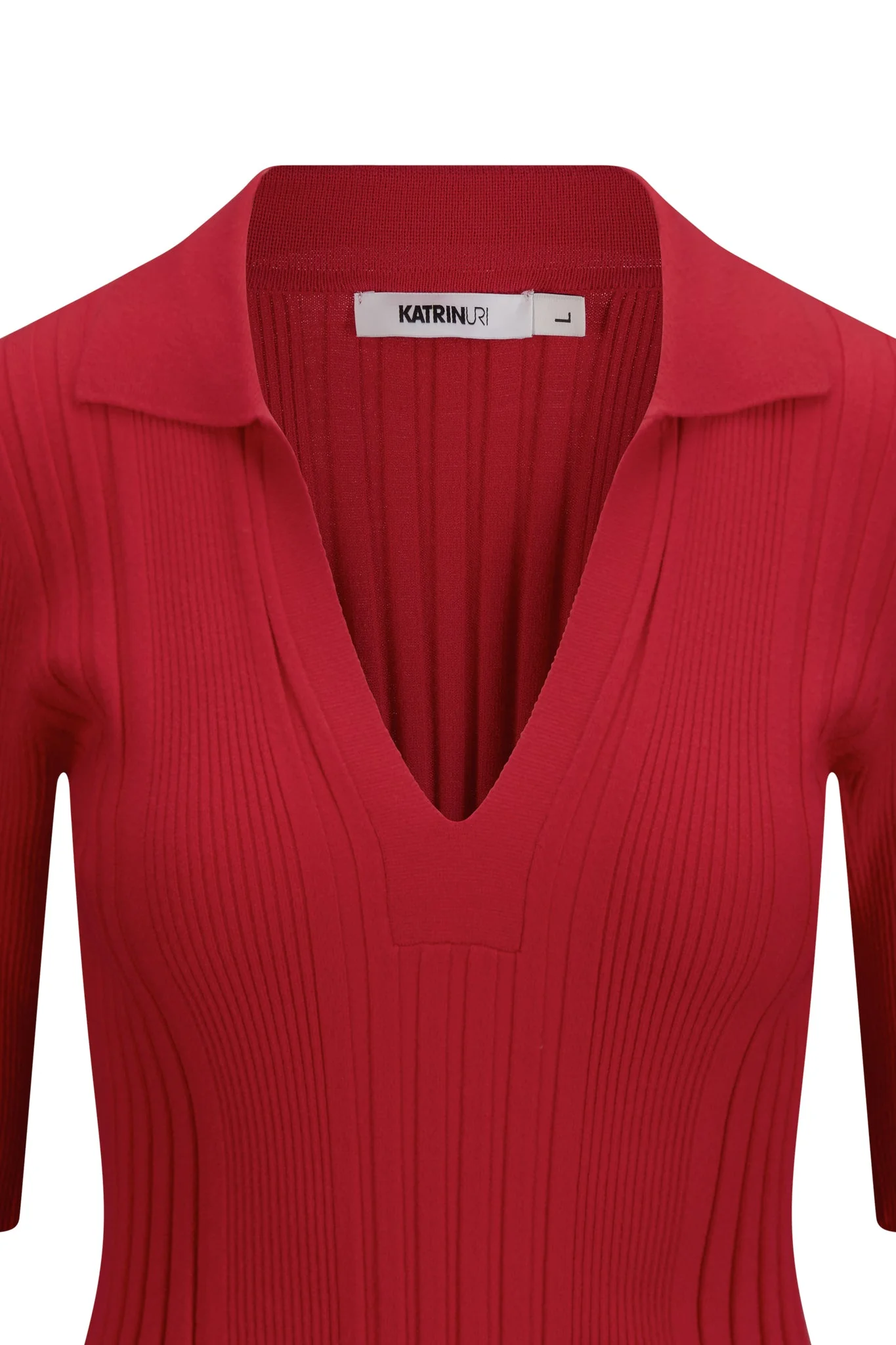 Iben Pullover Red - Image 4