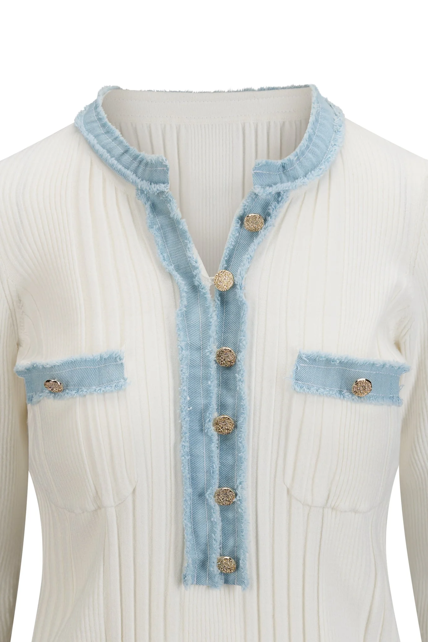 La Pullover White - Image 11