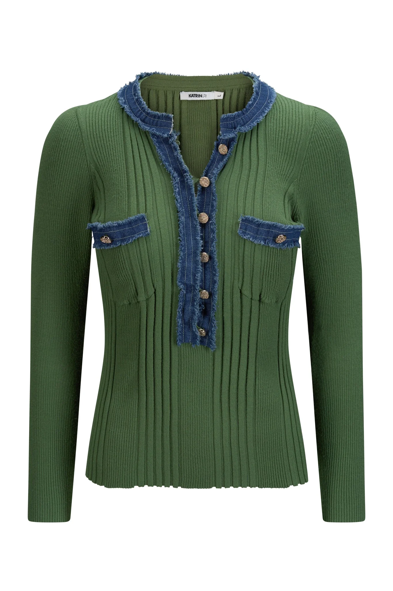 La Pullover Green - Image 2