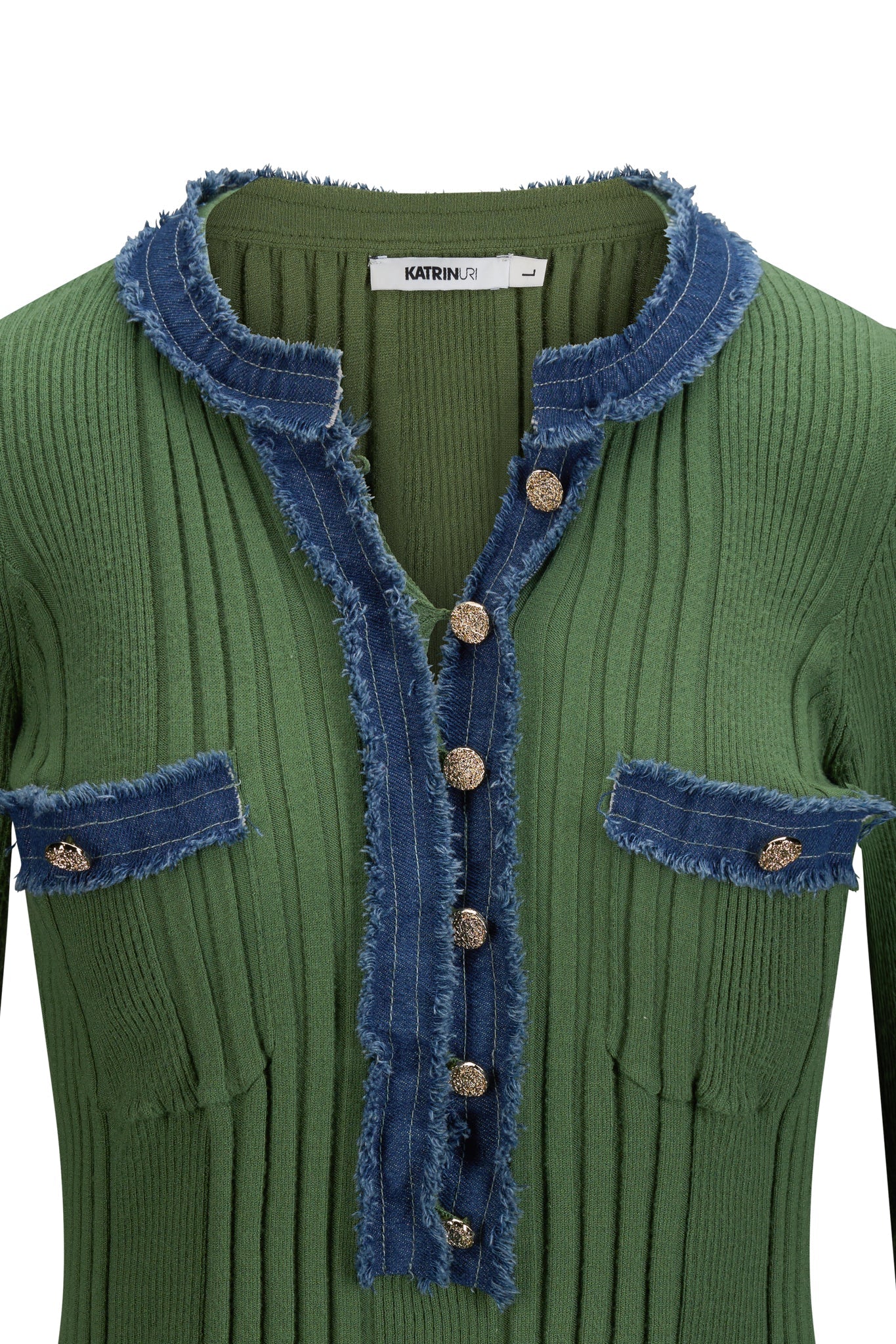 La Pullover Green - Image 3
