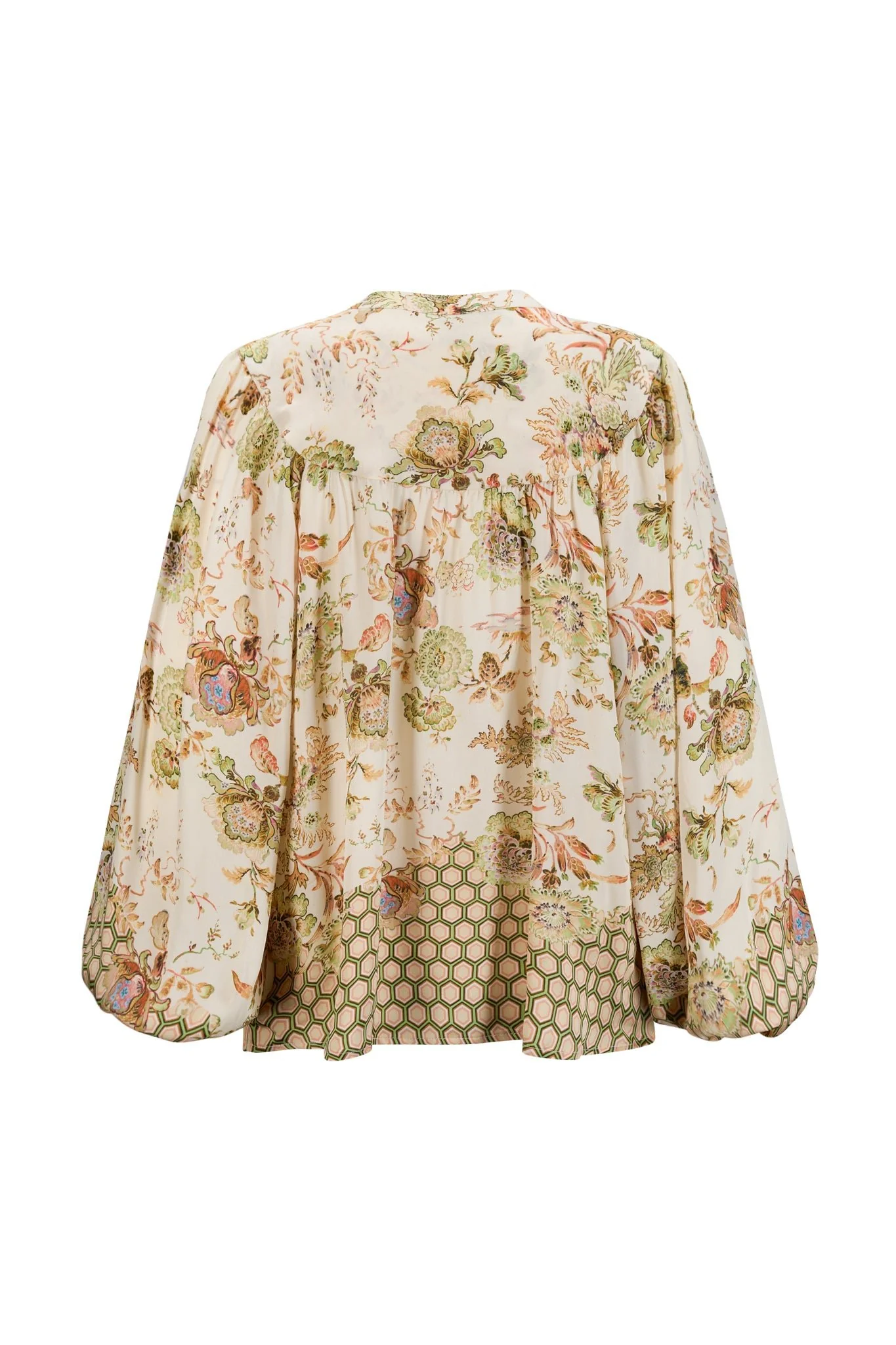 Paris Deco Joan Blouse Spring Garden - Image 2
