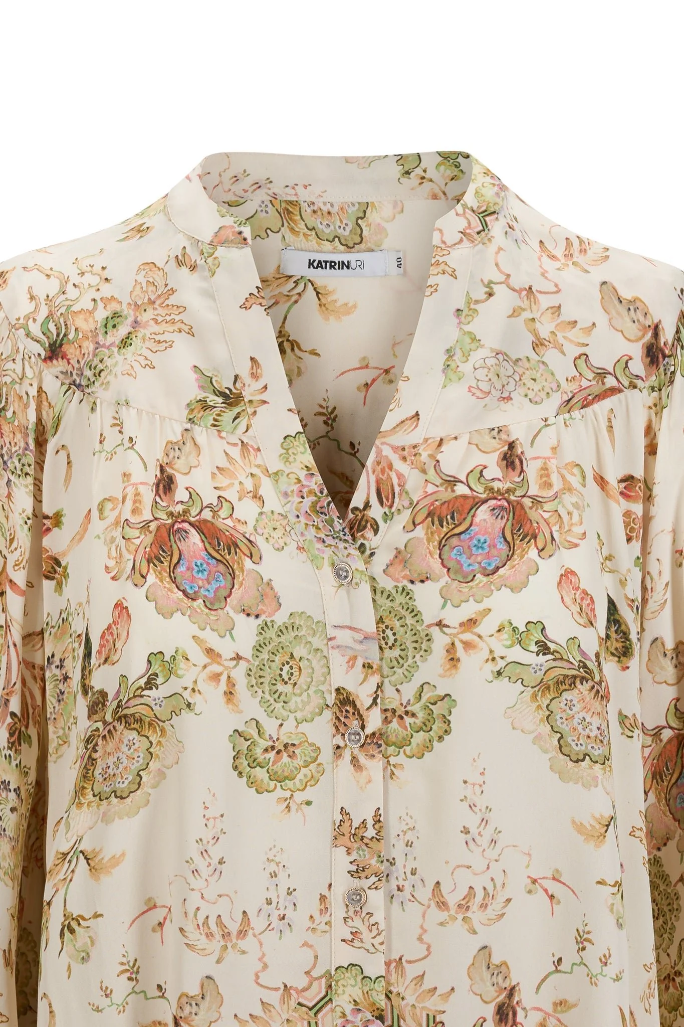 Paris Deco Joan Blouse Spring Garden - Image 3