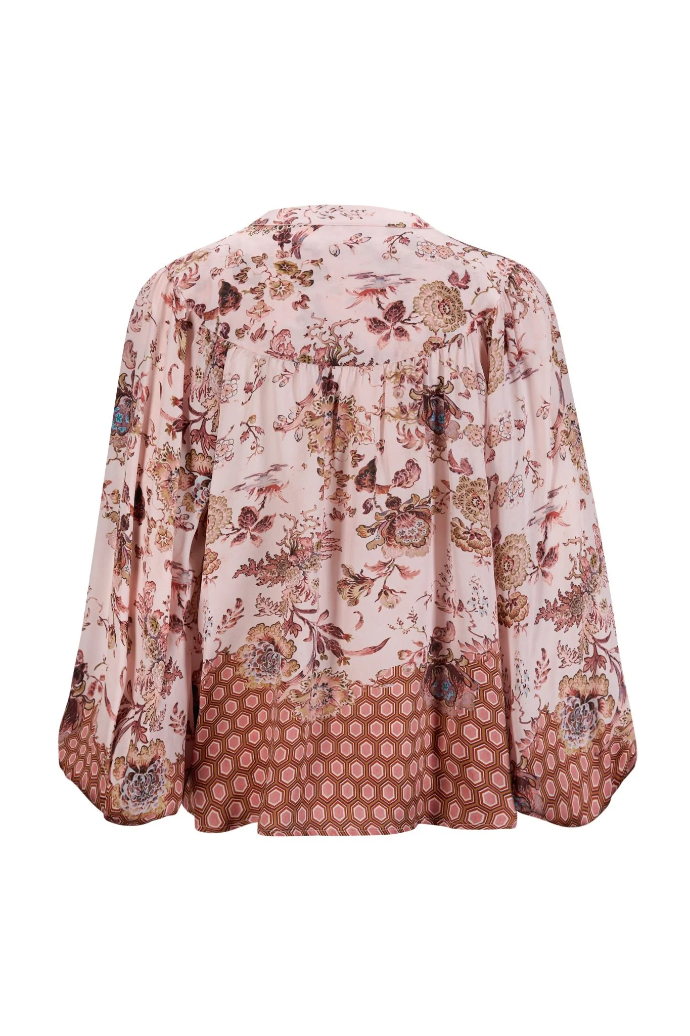 Paris Deco Joan Blouse Rose - Image 2