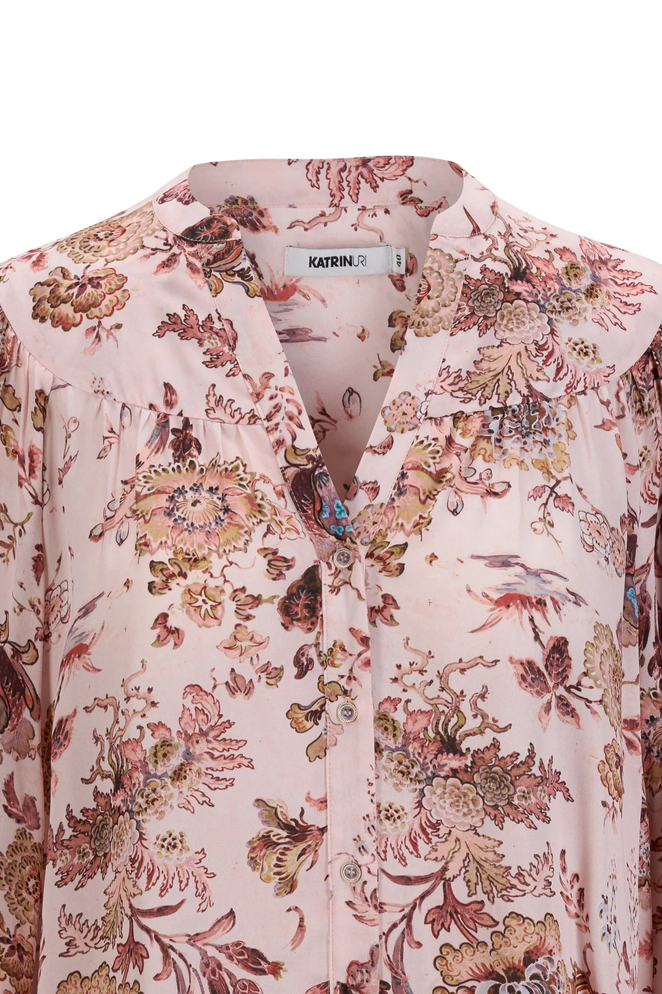 Paris Deco Joan Blouse Rose - Image 3