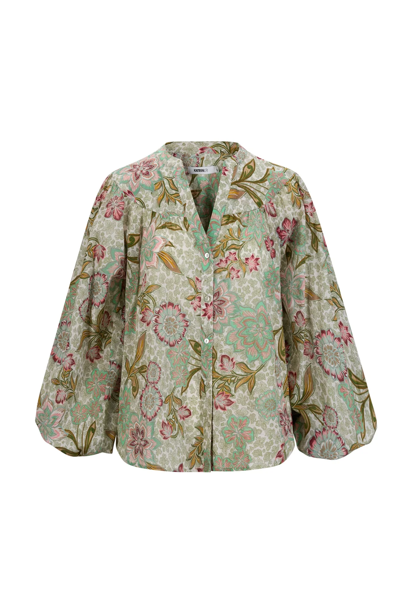Florence Joan Blouse Sage Green - Image 2