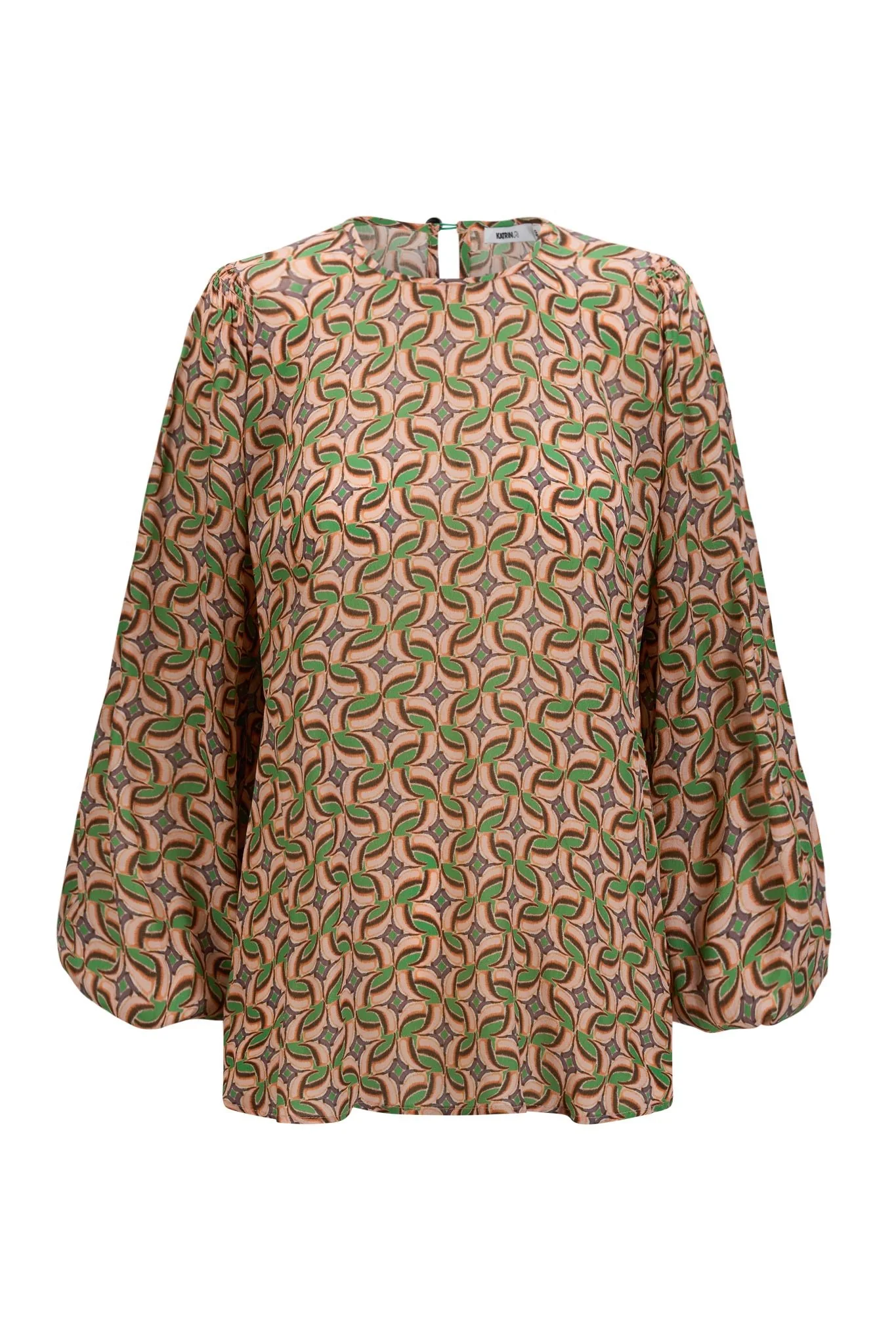 Agadir Blaire Blouse Green