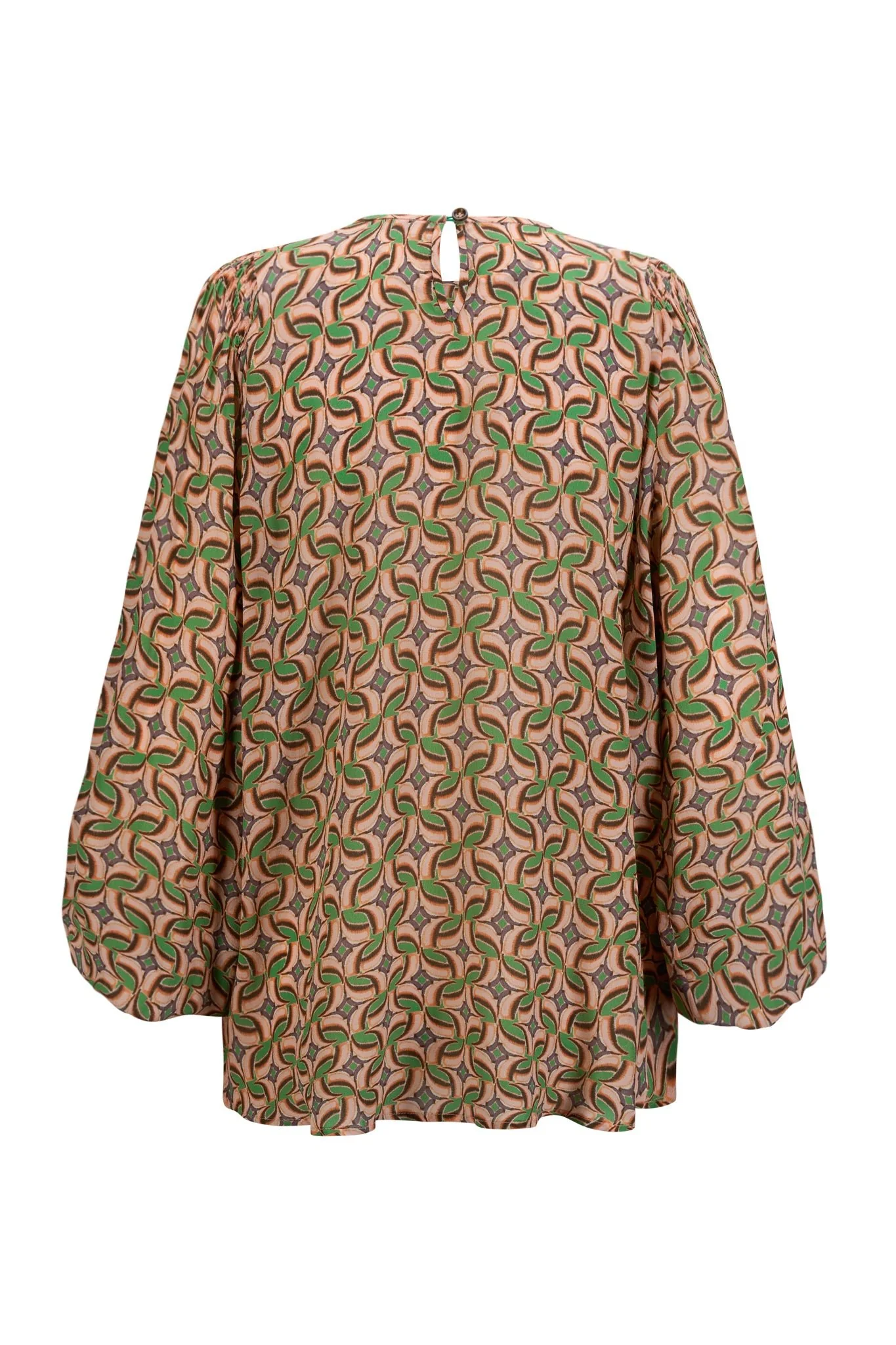 Agadir Blaire Blouse Green - Image 3