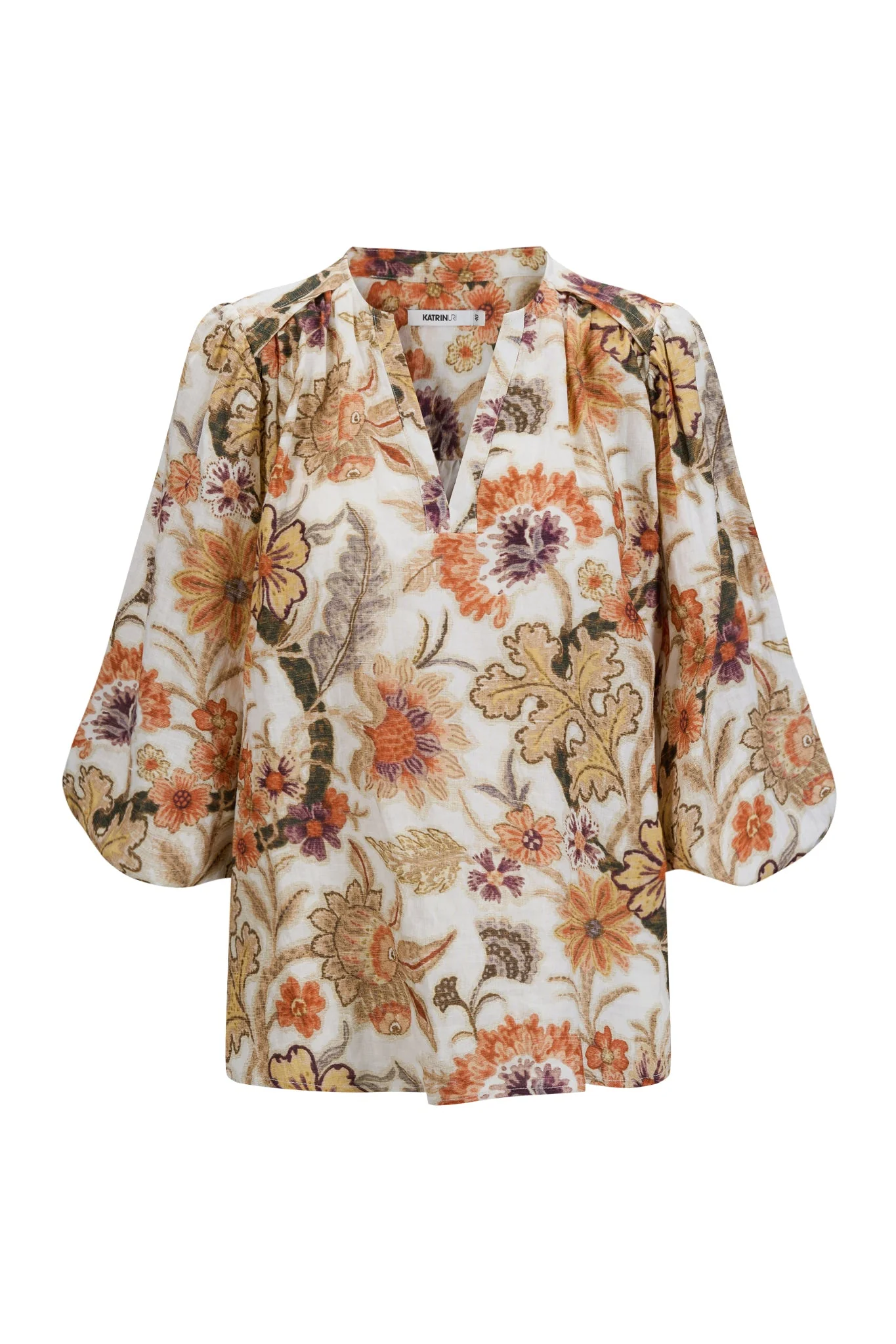 Paloma Clementine Blouse Terra