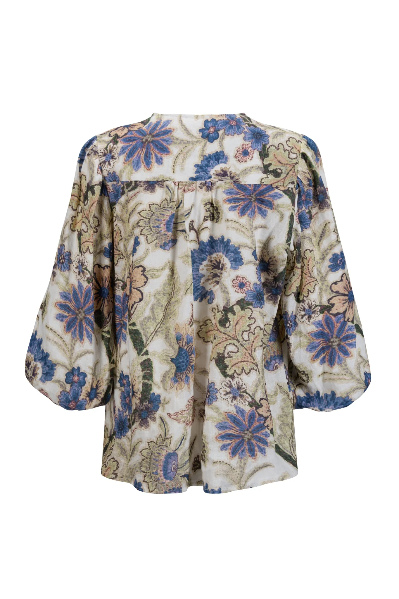 Paloma Clementine Blouse Blue - Image 2