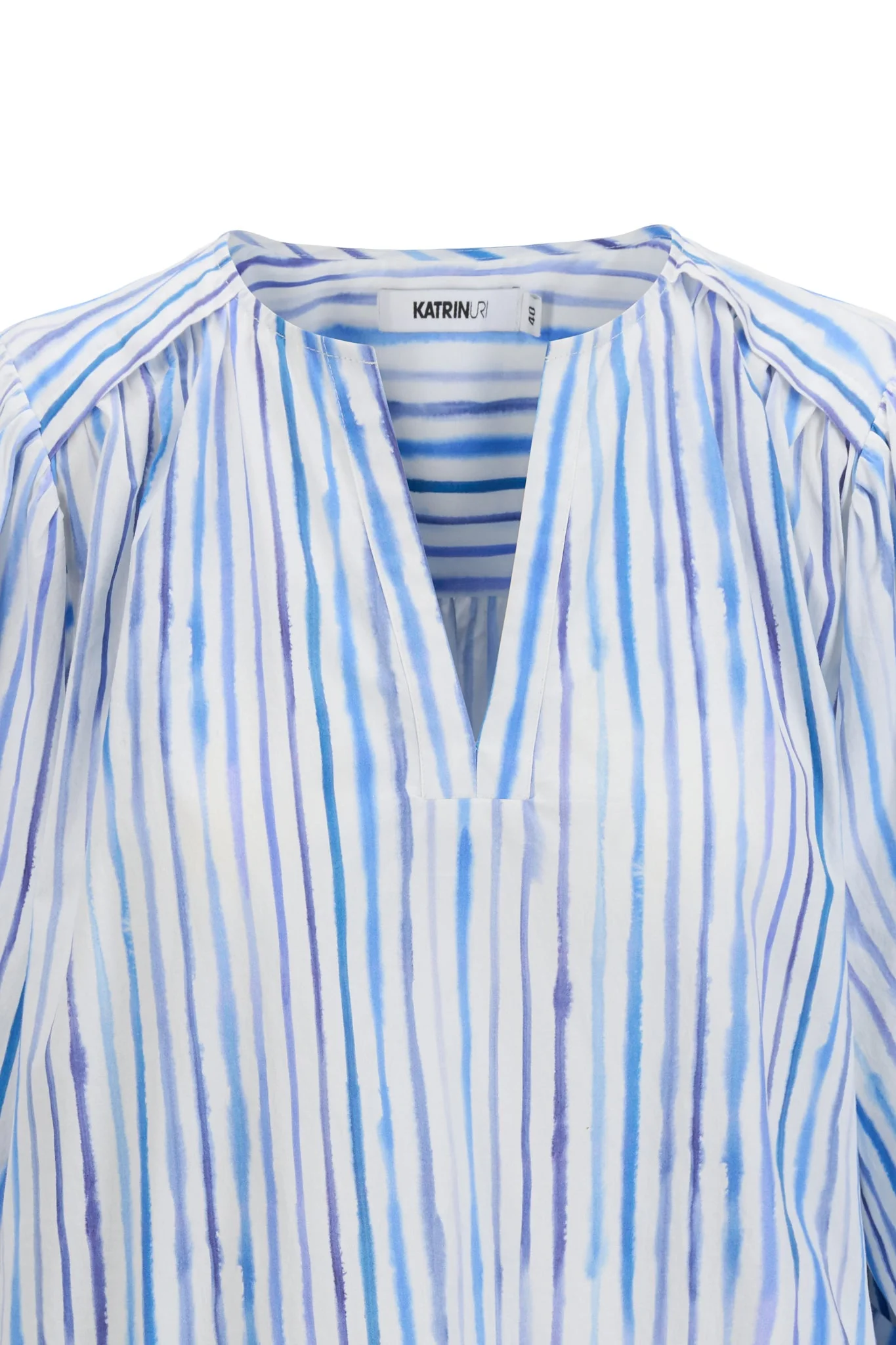 Riviera Clementine Blouse Blue - Image 4