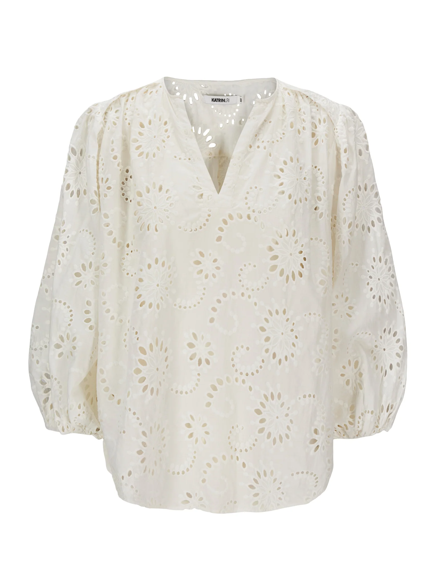 Clementine Blouse Off White