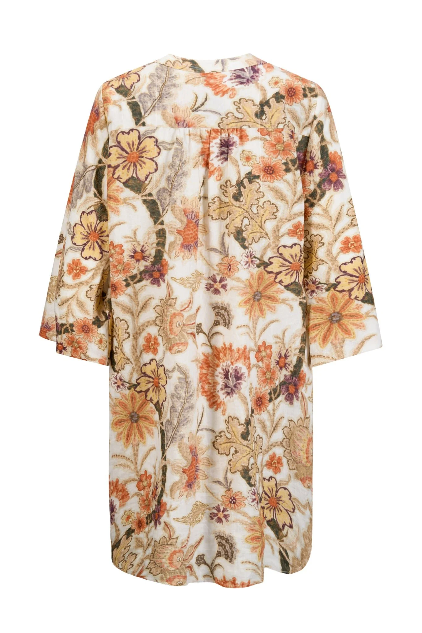 Paloma Elena Dress Orange - Image 6