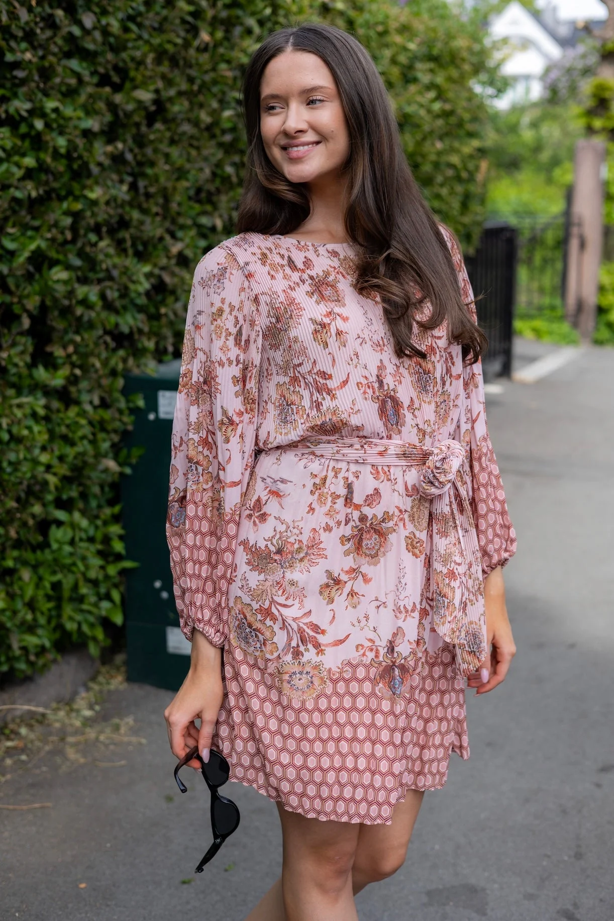 Paris Deco Jackie Dress Rose