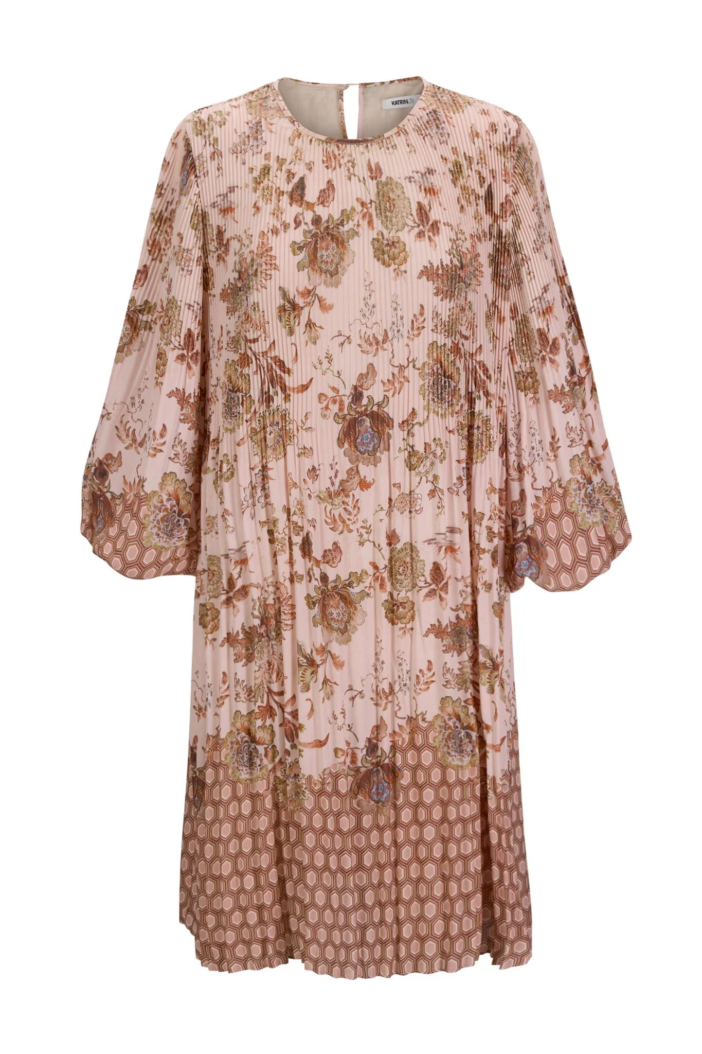 Paris Deco Jackie Dress Rose - Image 2