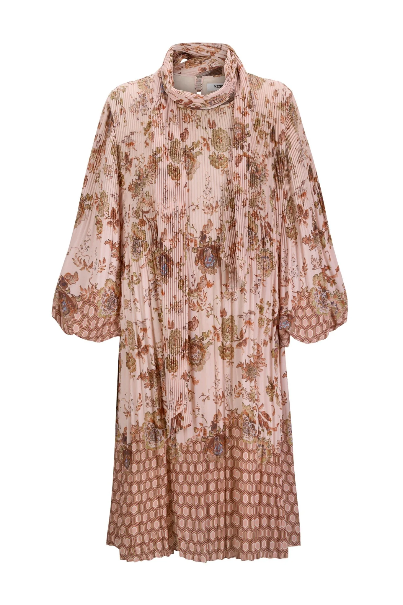 Paris Deco Jackie Dress Rose - Image 7