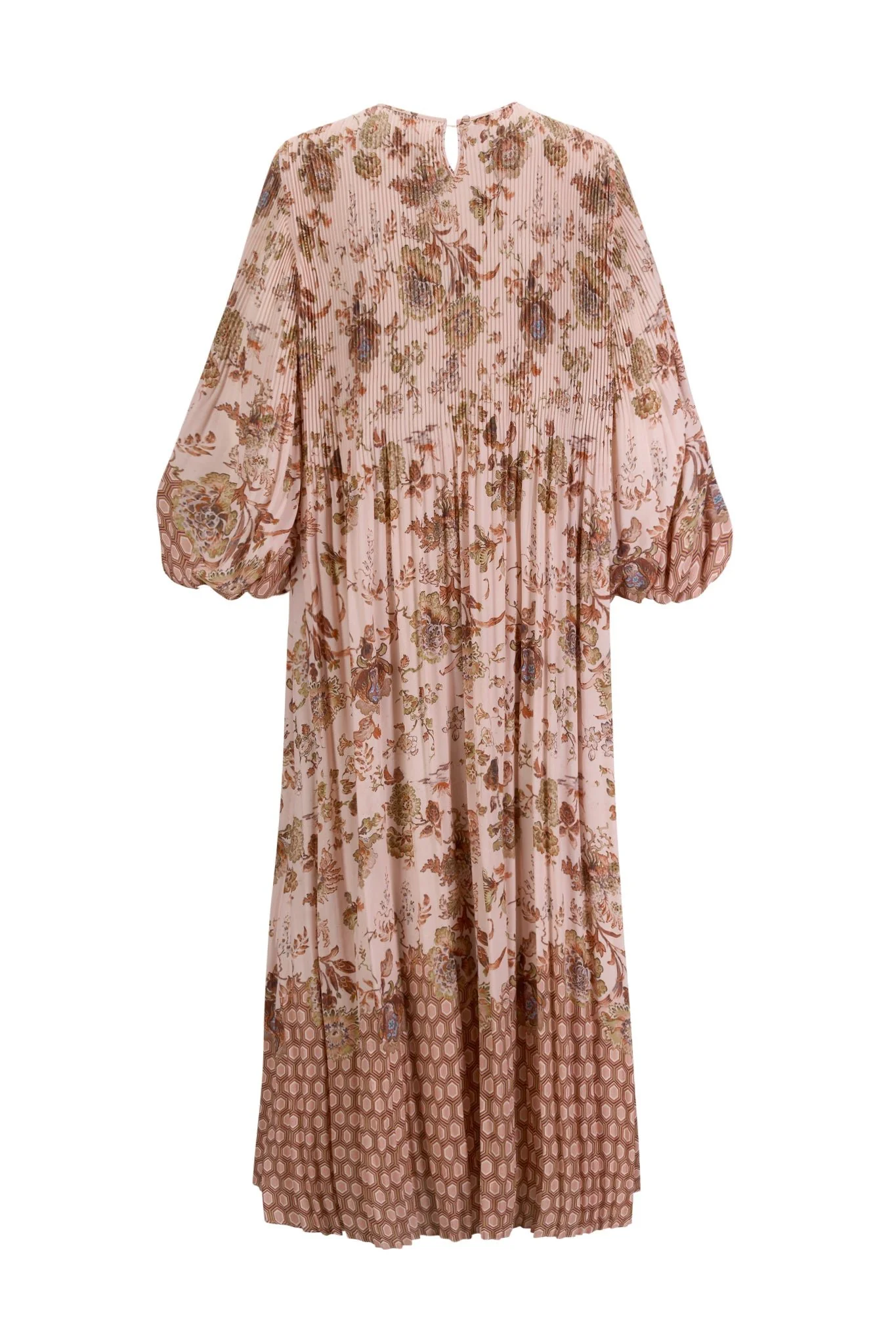Paris Deco Jackie Midi Dress Rose - Image 4