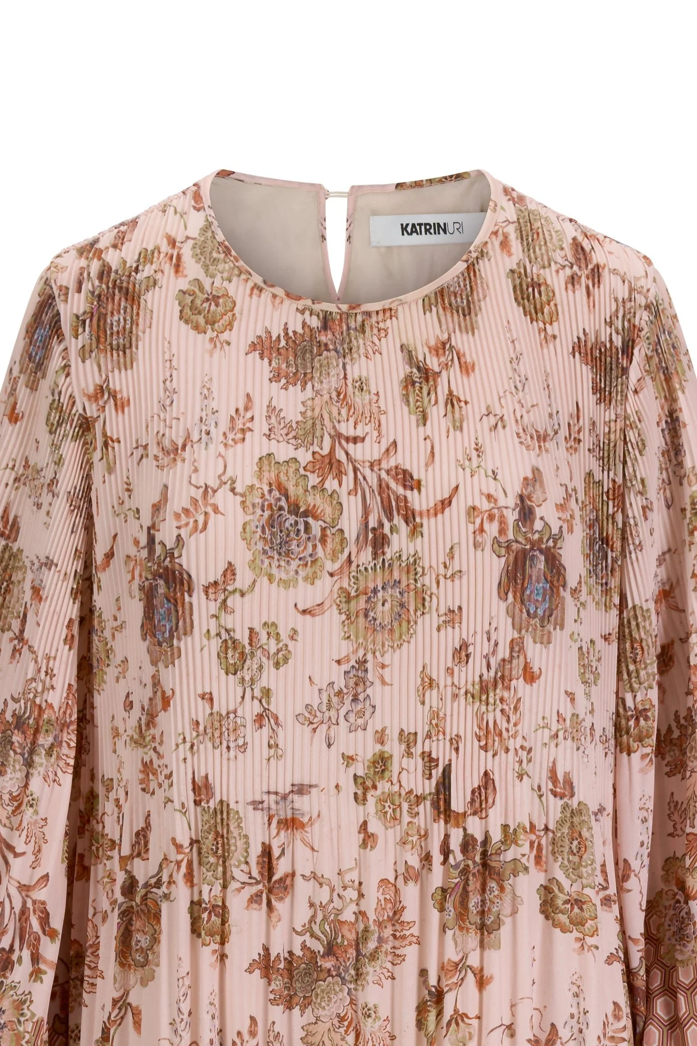 Paris Deco Jackie Midi Dress Rose - Image 5