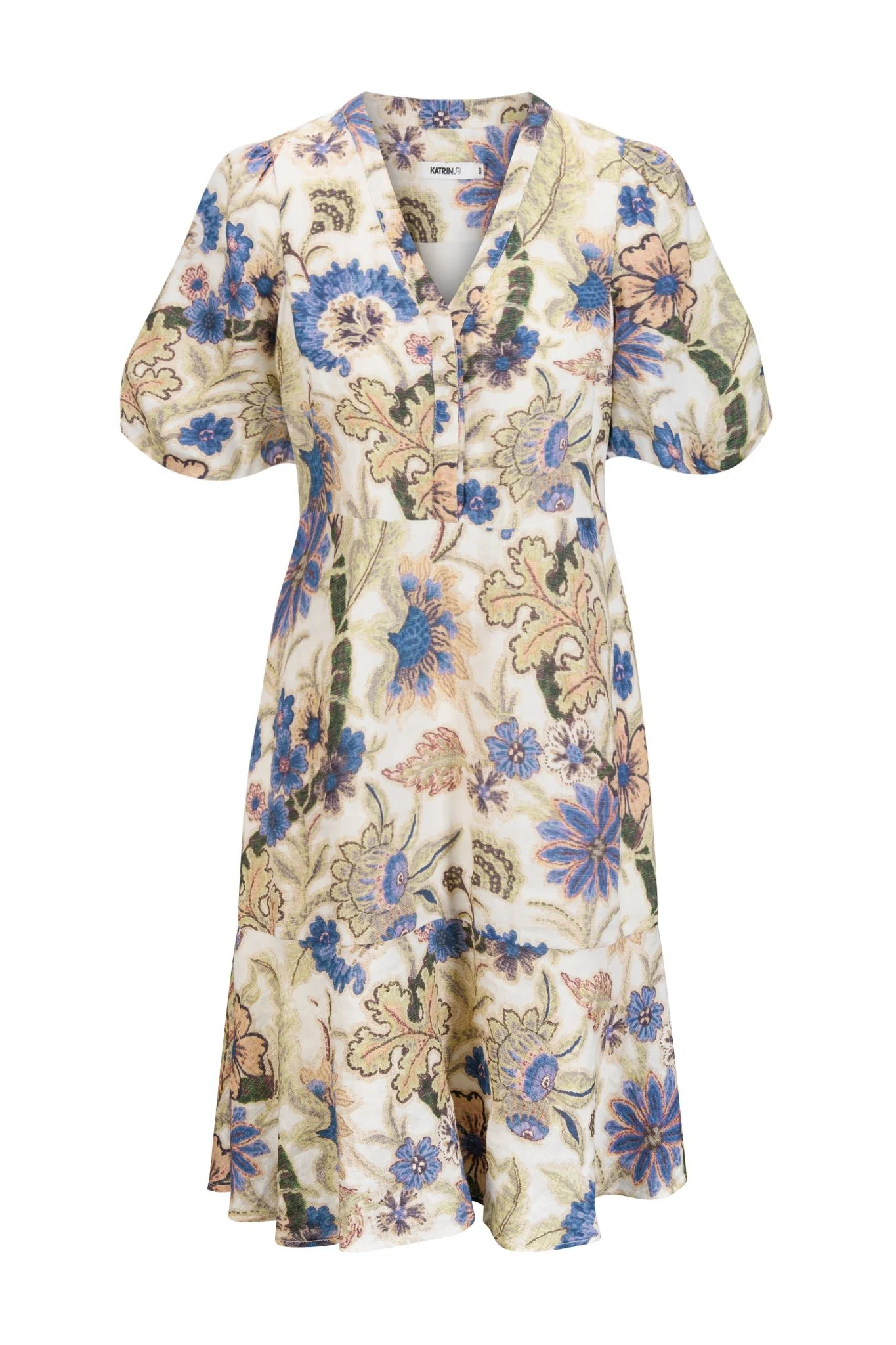 Paloma Monica Dress Blue