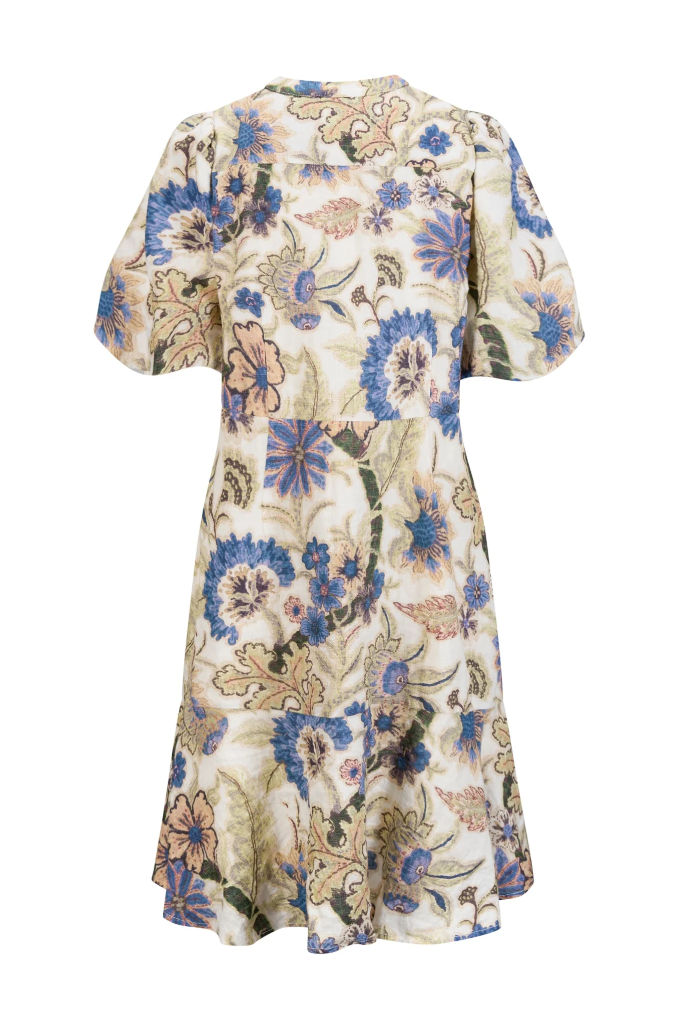 Paloma Monica Dress Blue - Image 2