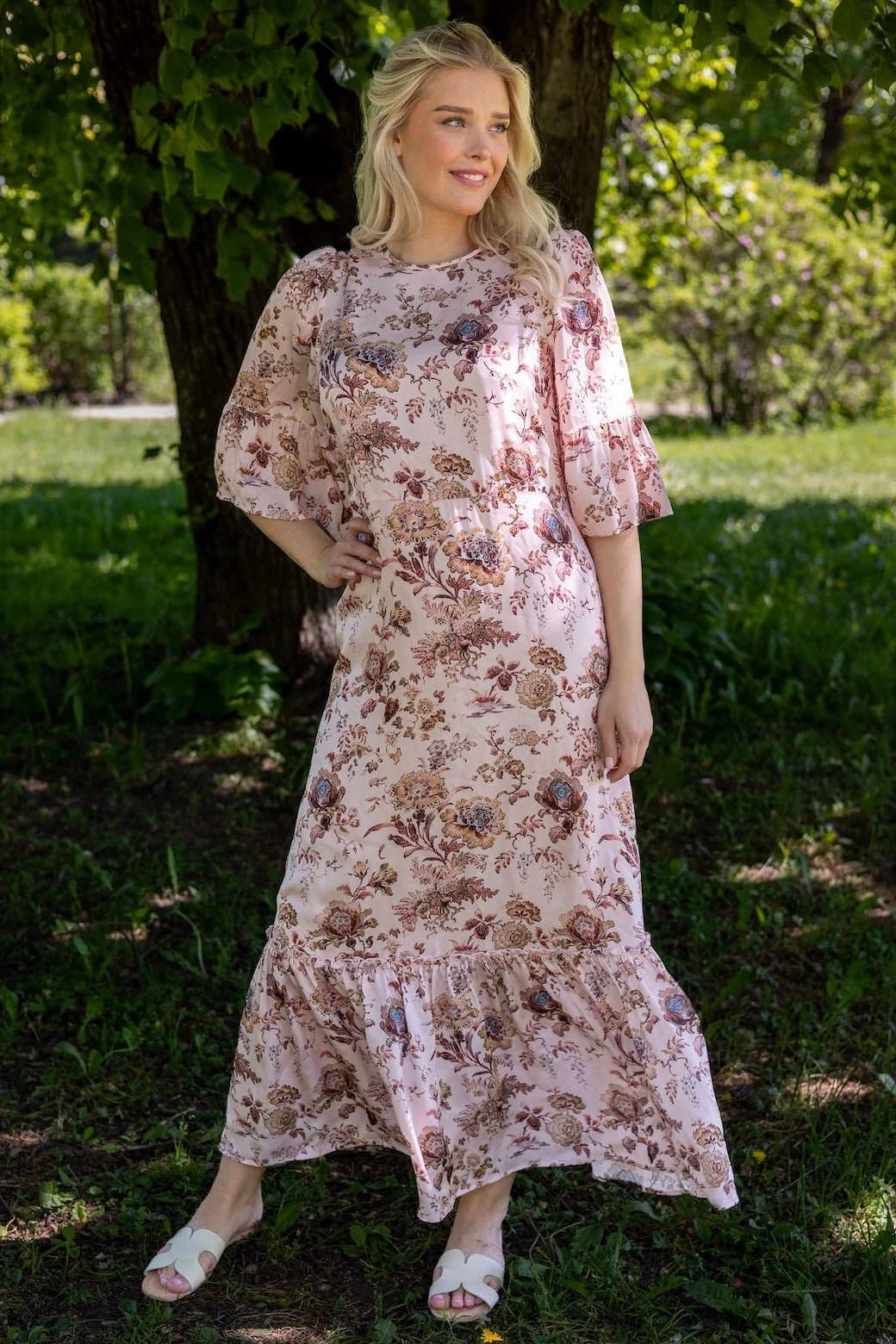 Paris Monaco Dress Rose