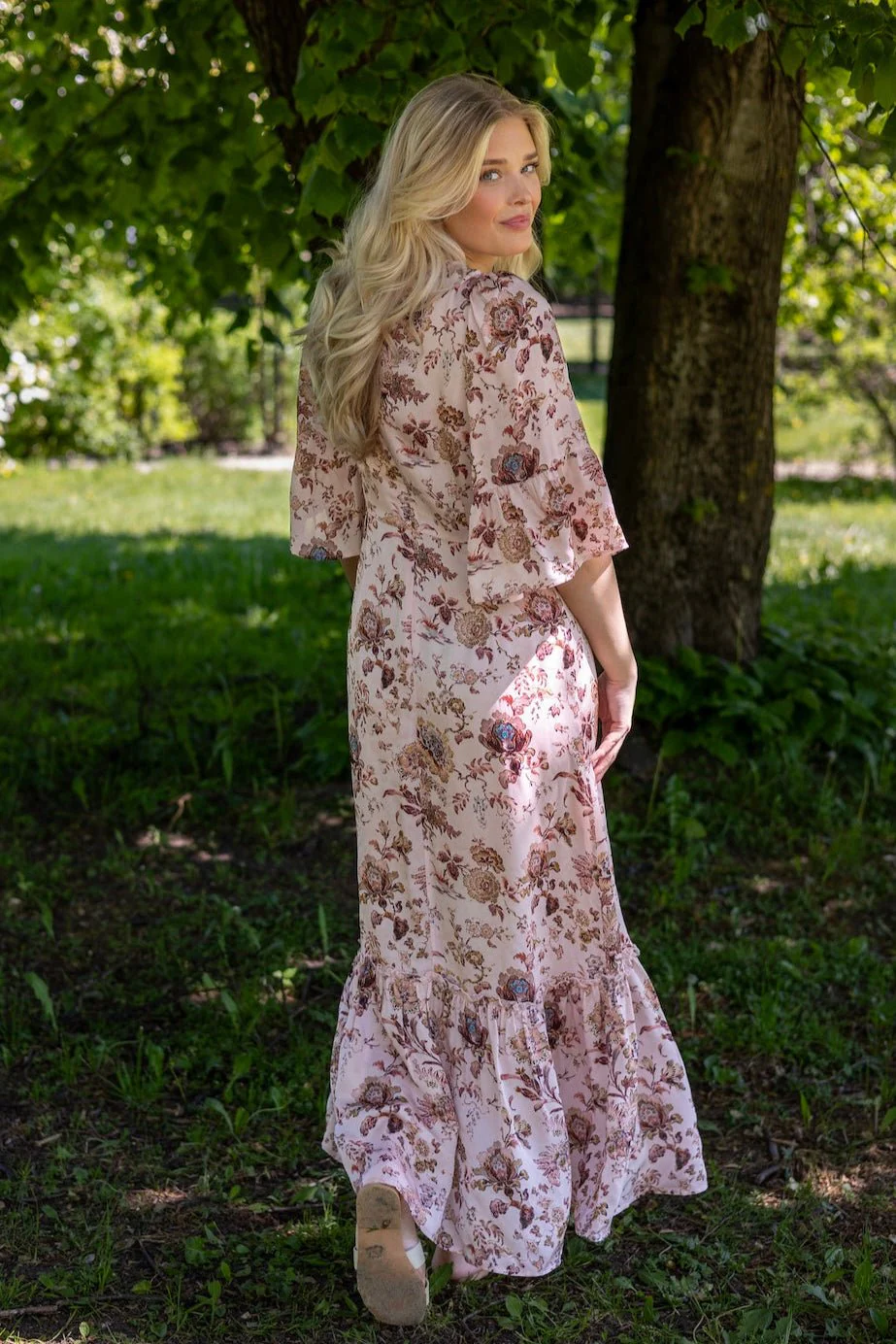 Paris Monaco Dress Rose - Image 3