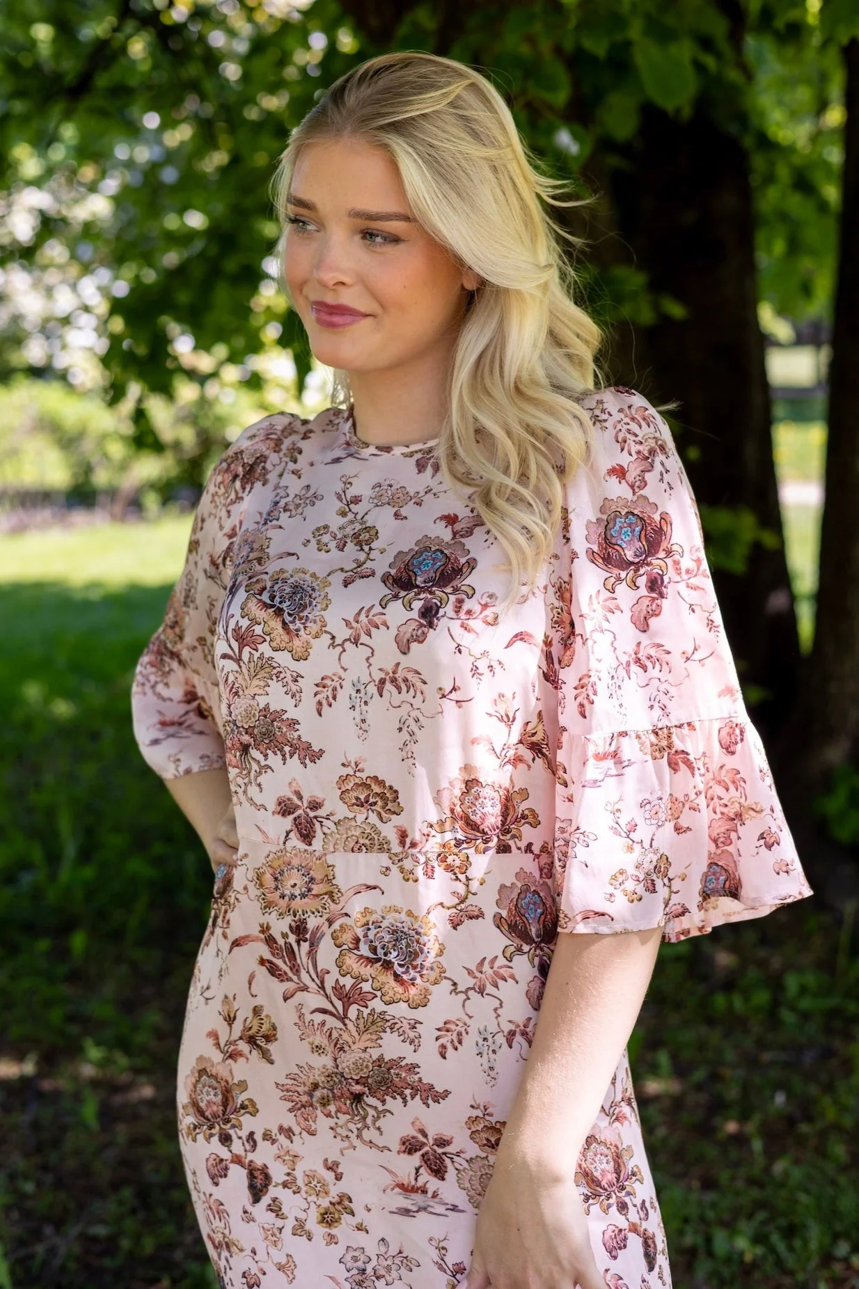 Paris Monaco Dress Rose - Image 4