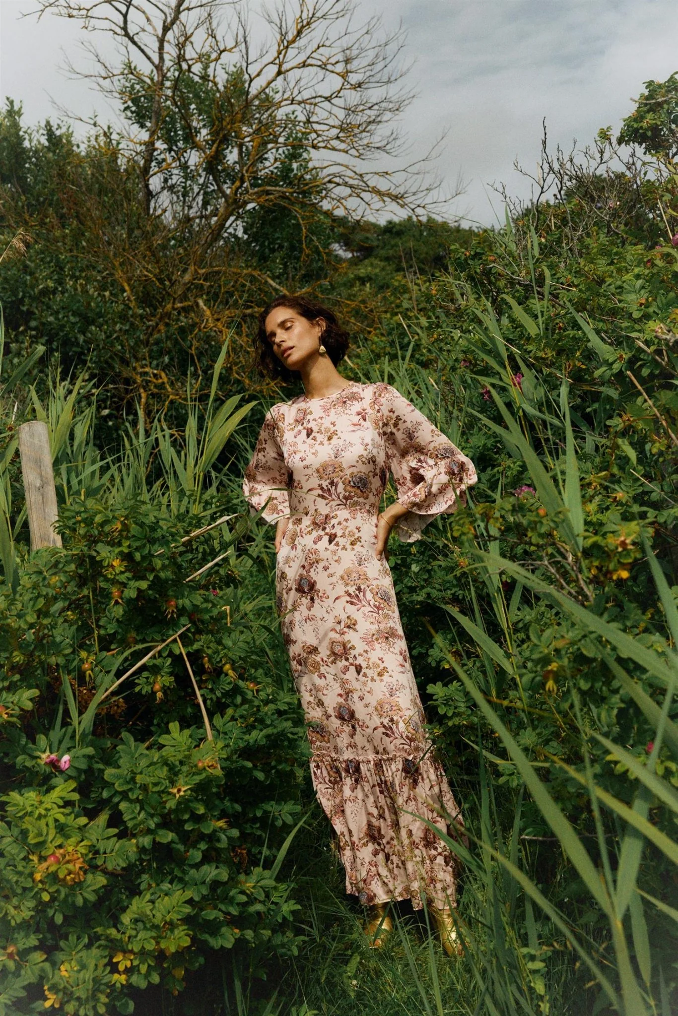 Paris Monaco Dress Rose - Image 6