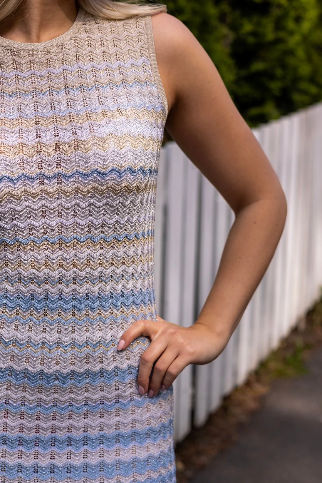 Paris Dress Lt. Blue - Image 4